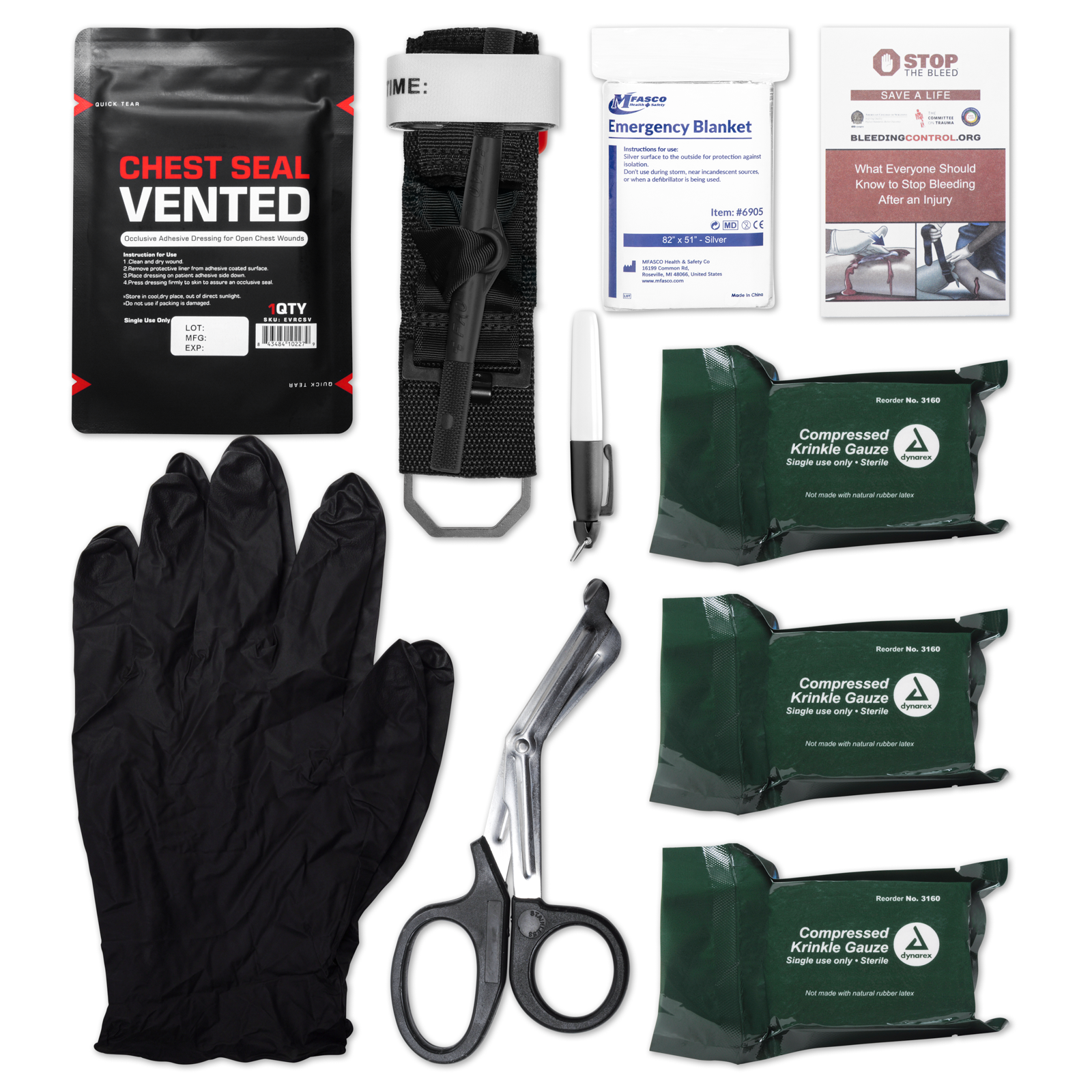 Stop the Bleed Pack BC4 Plus