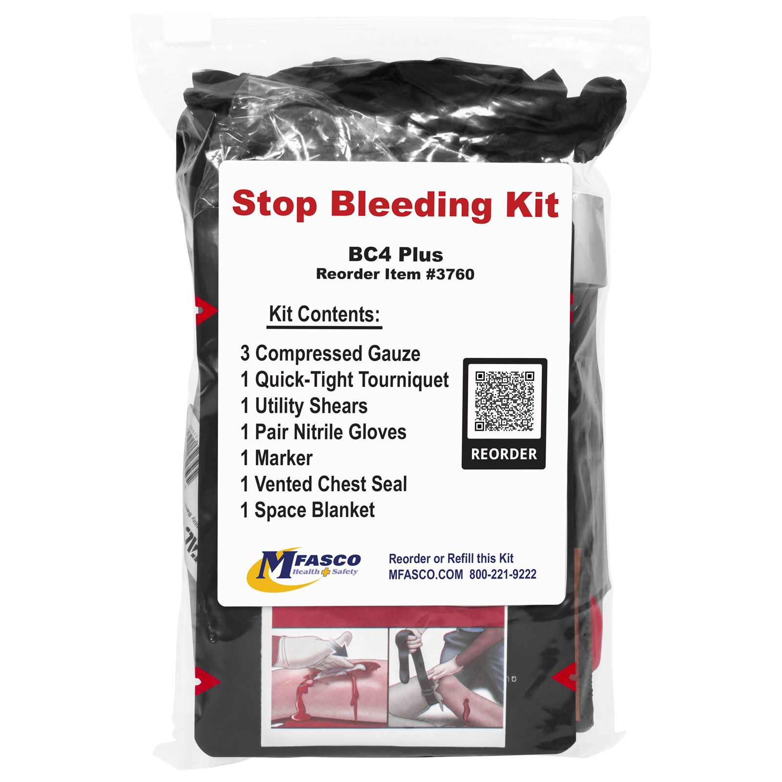 Stop the Bleed Pack BC4 Plus