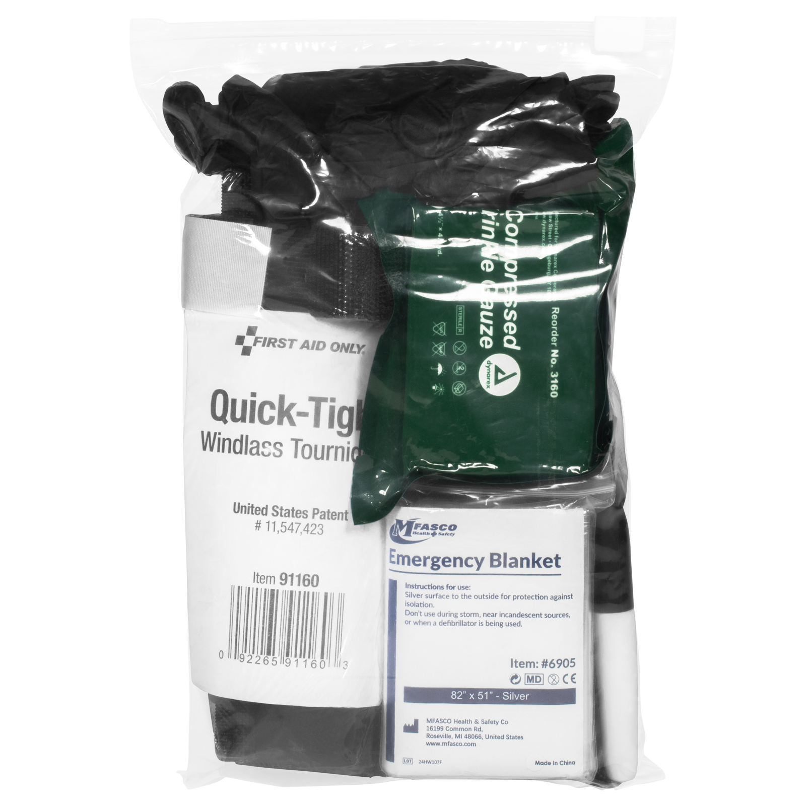 Stop the Bleed Pack BC4 Plus