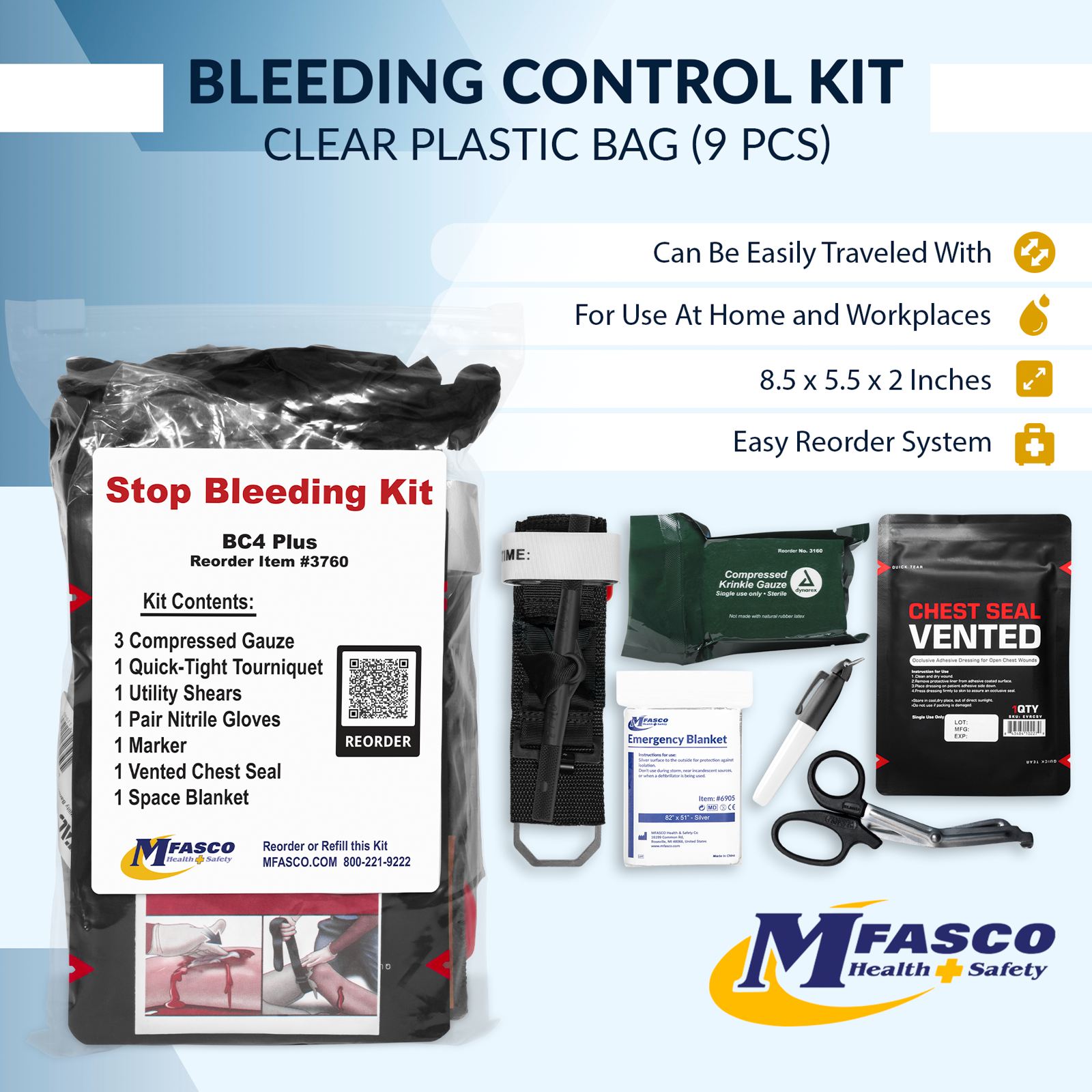 Stop the Bleed Pack BC4 Plus