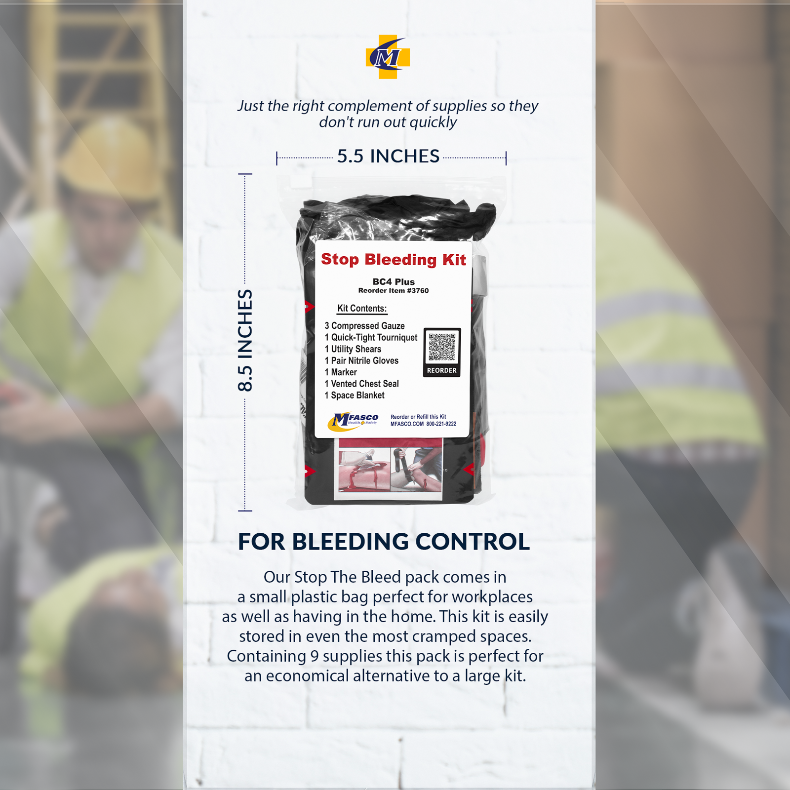 Stop the Bleed Pack BC4 Plus