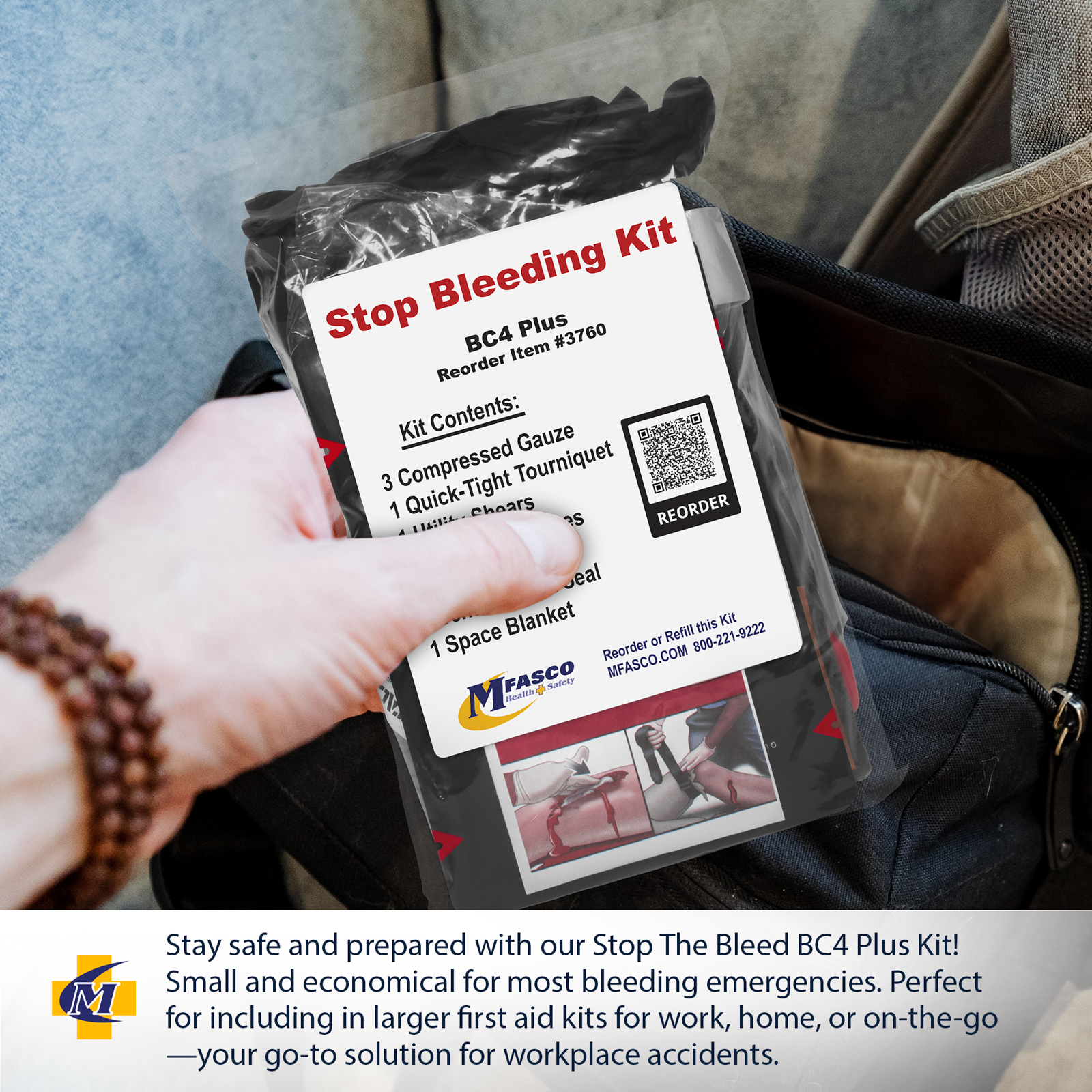 Stop the Bleed Pack BC4 Plus