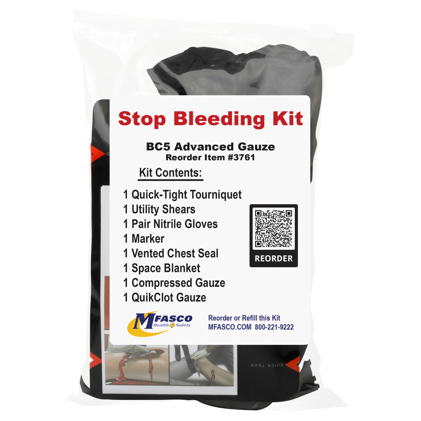 Stop The Bleed Pack BC5 Advanced
