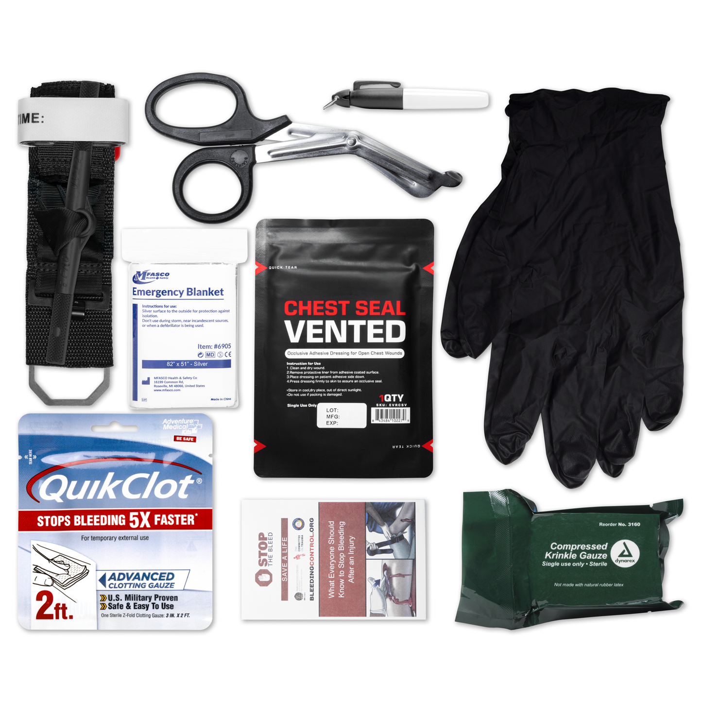 Stop The Bleed Pack BC5 Advanced