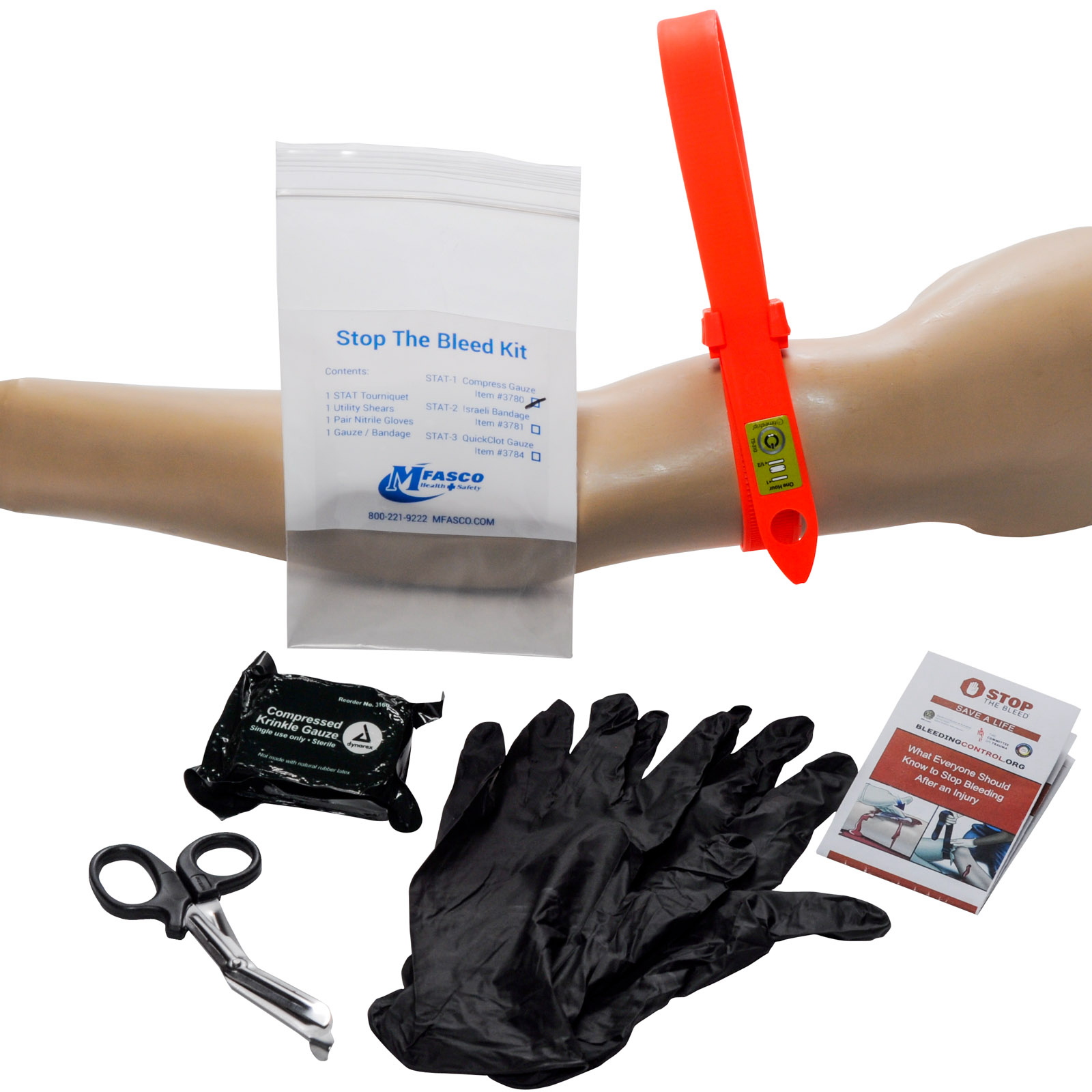 Stat 1 Stop The Bleed Kit MFASCO