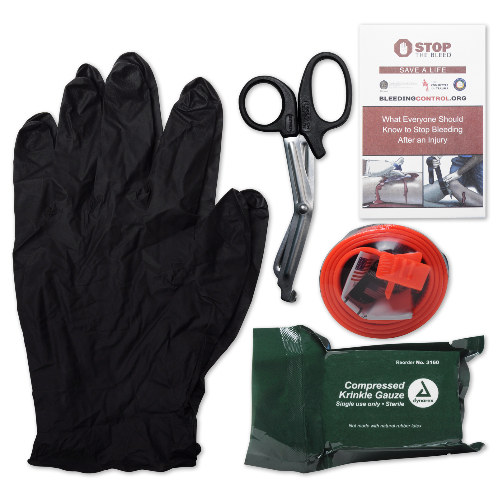 Stat 1 Stop The Bleed Kit MFASCO