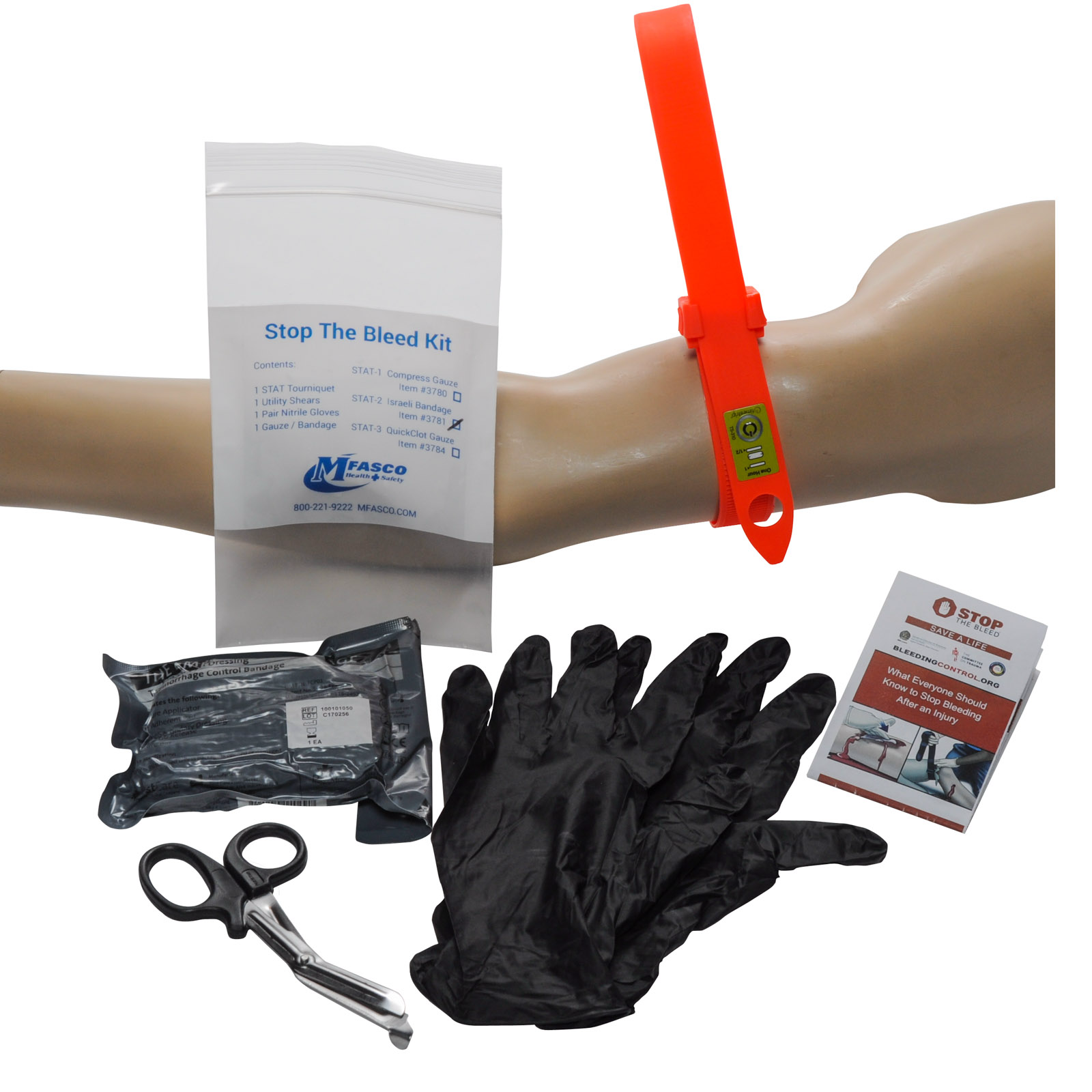 STAT 2 Stop The Bleed Kit  MFASCO