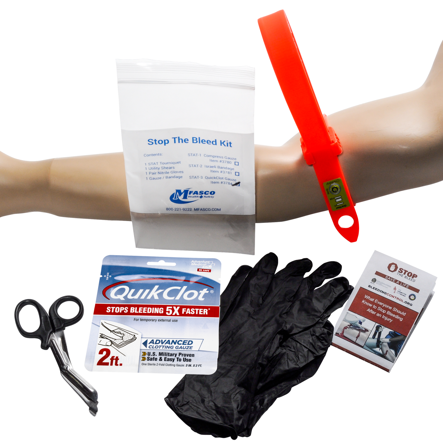 Stop The Bleed Kit - Stat 3 MFASCO