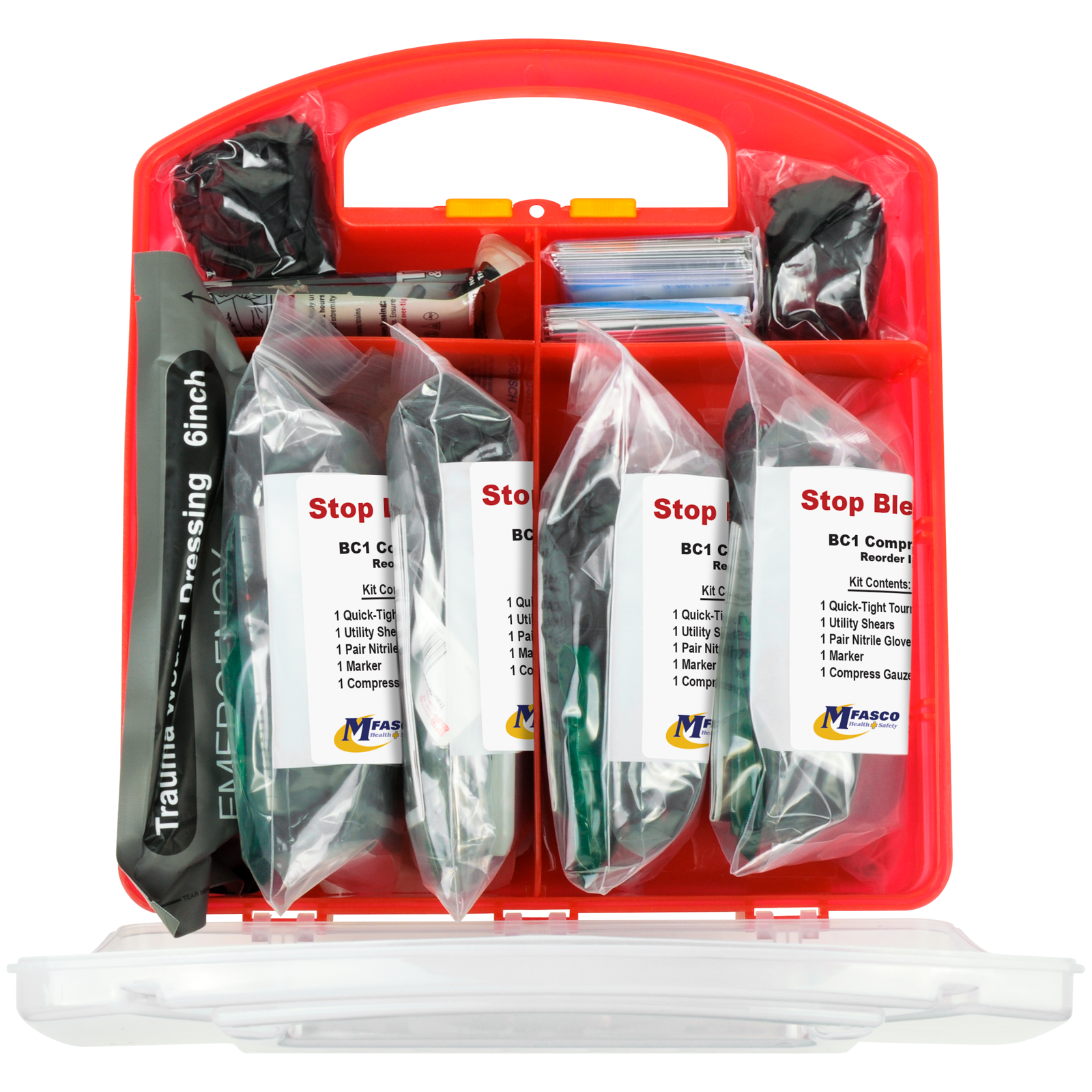 Stop the Bleed Public Access Advanced Kit