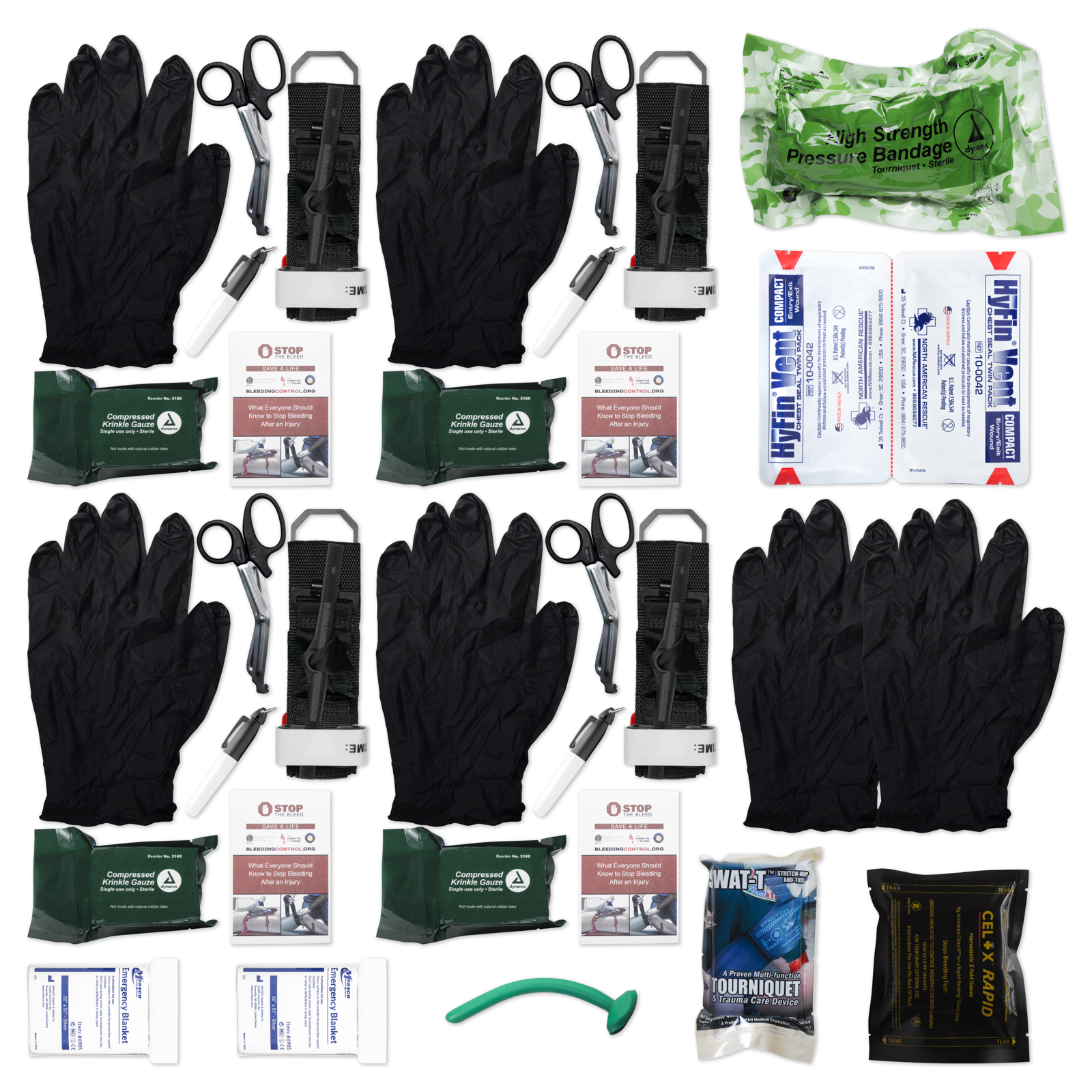 Stop the Bleed Public Access Advanced Kit
