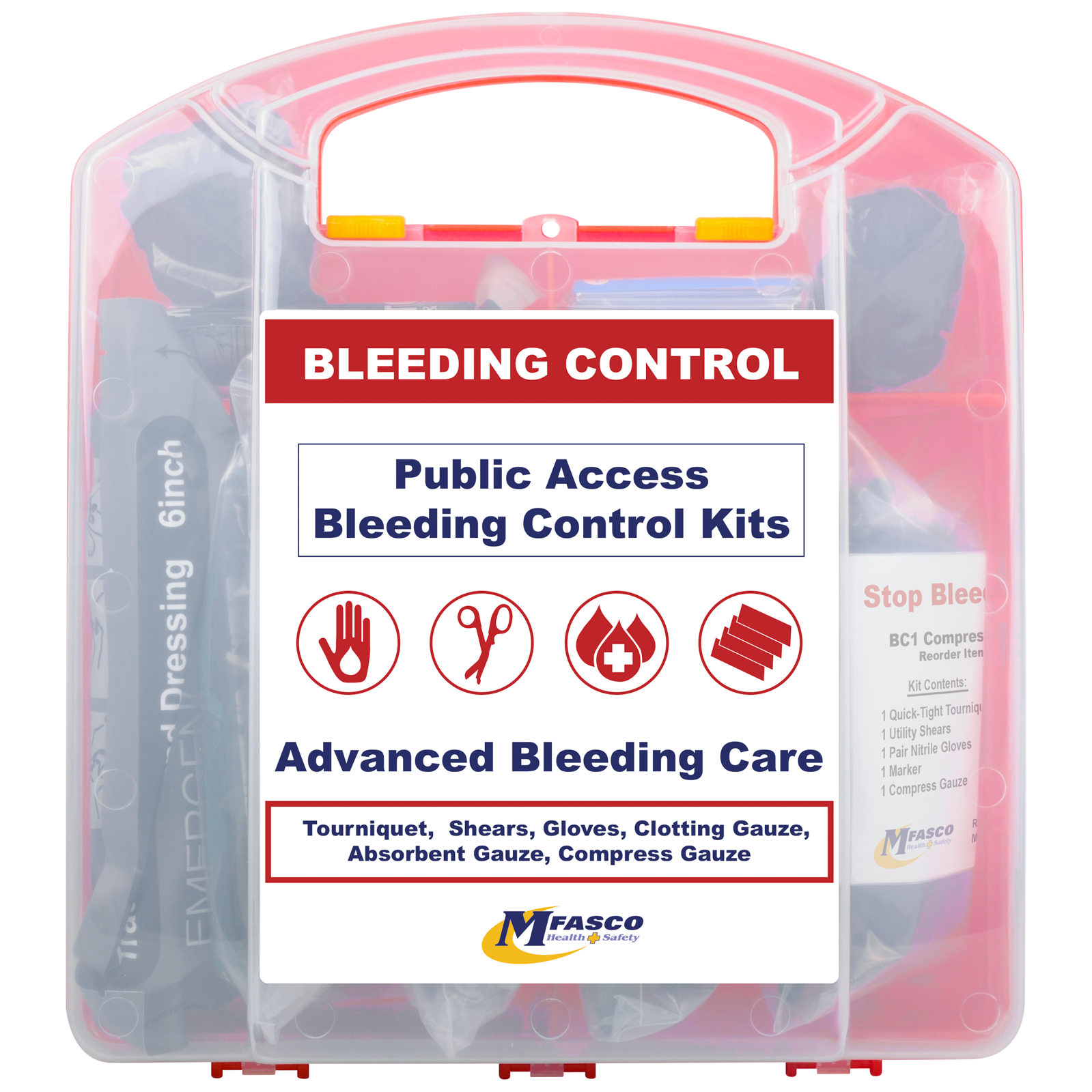 Stop the Bleed Public Access Advanced Kit