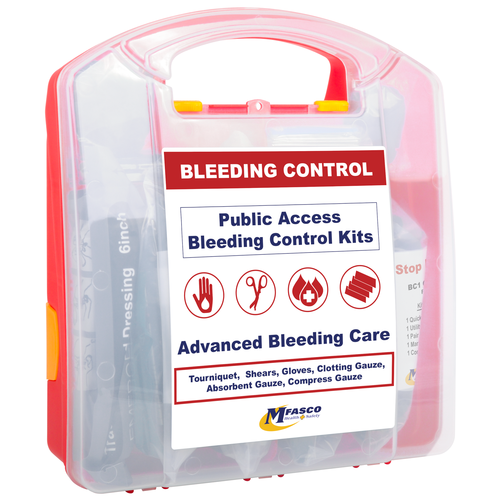 Stop the Bleed Public Access Advanced Kit