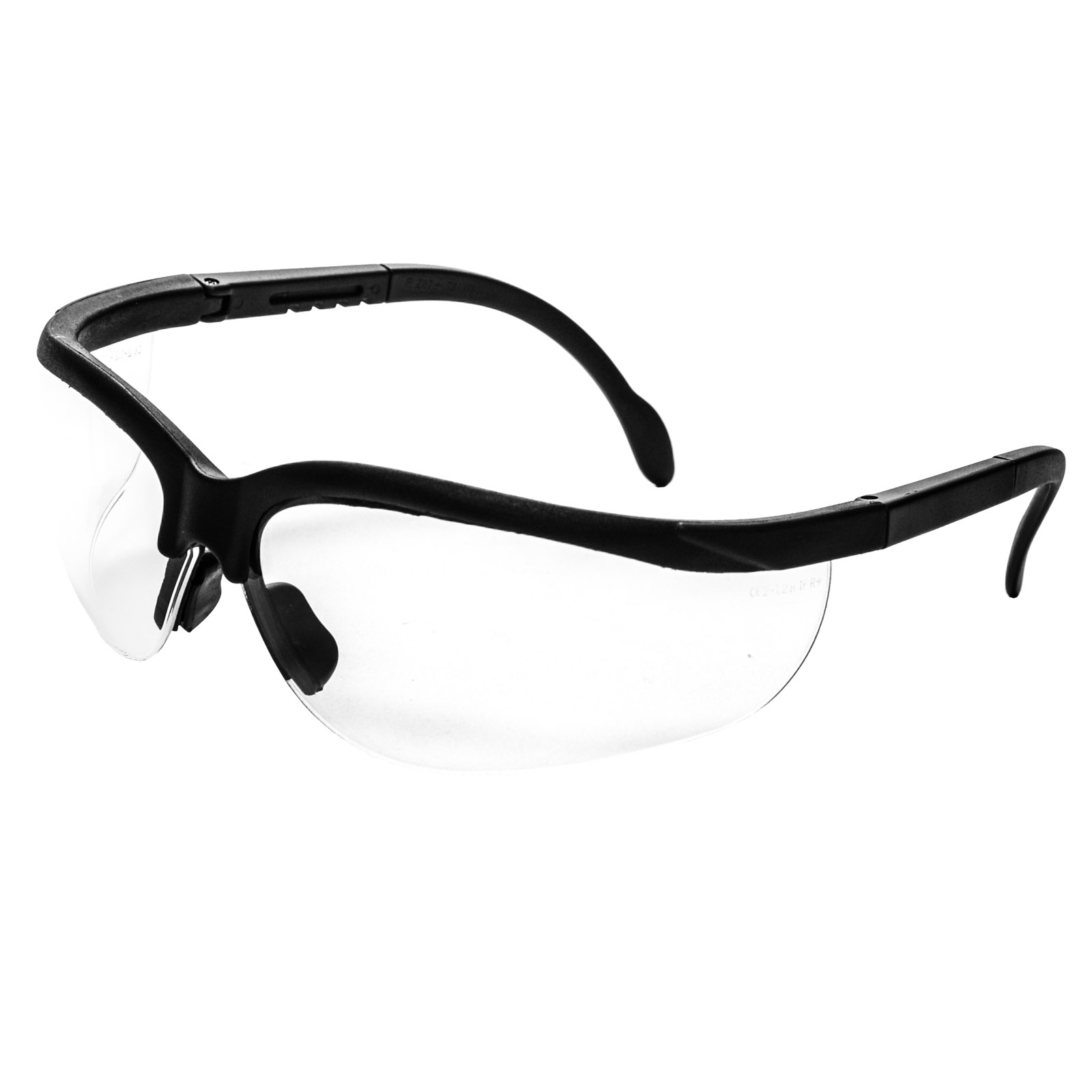 Mfasco Curve Safety Glasses Clear Lens