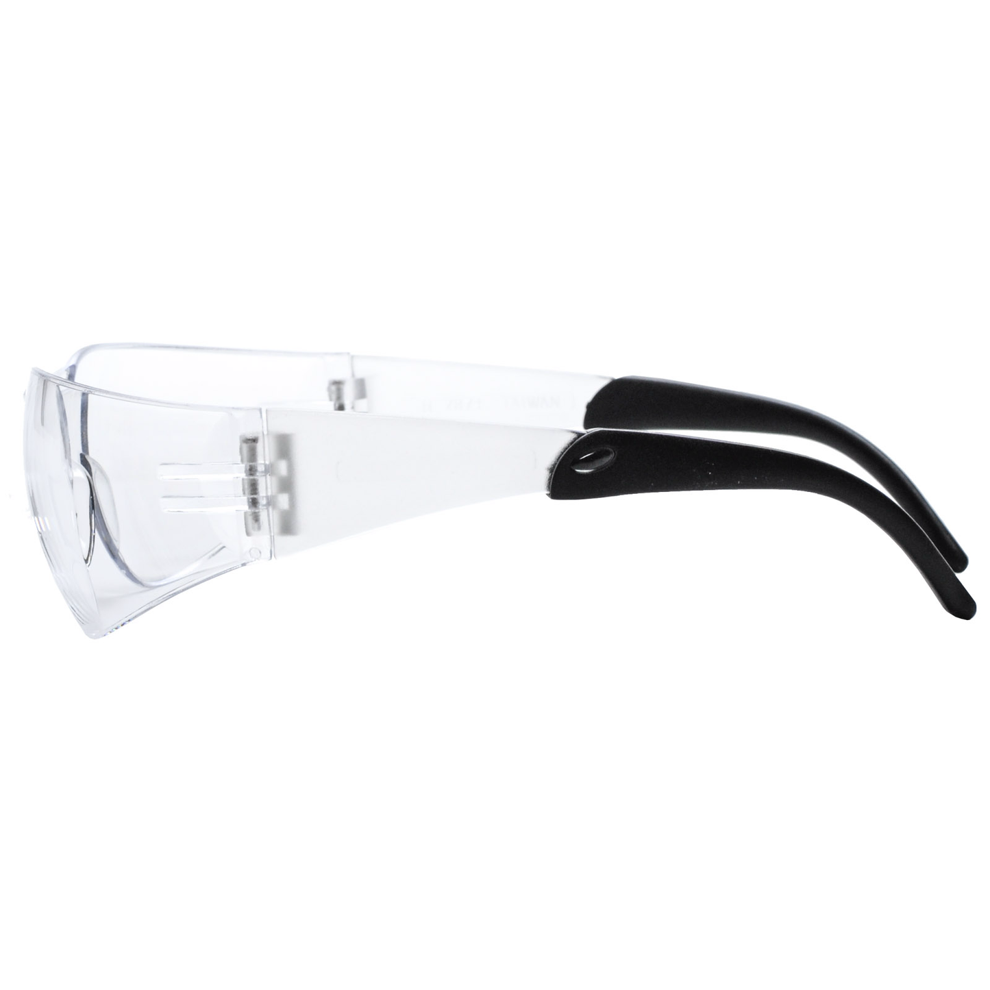 Safety Glasses Mirage Rt Rubber Temples Clear Lens