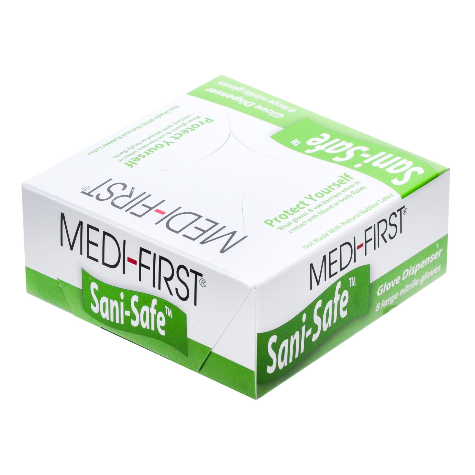 Sanisafe Nitrile Glove Dispenser Pack (4 Pr/Bx)