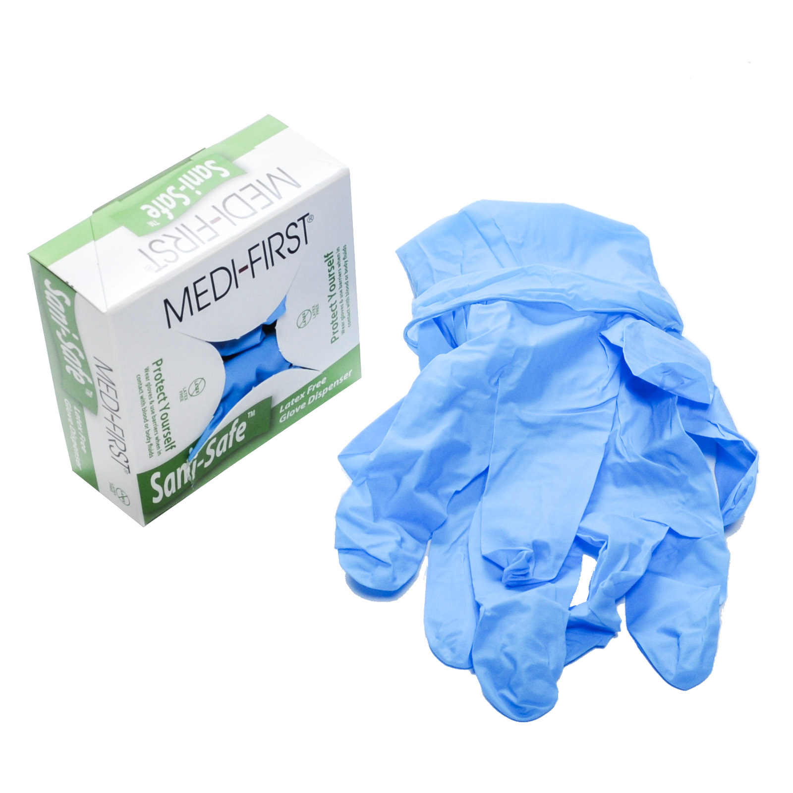 Sanisafe Nitrile Glove Dispenser Pack (4 Pr/Bx)