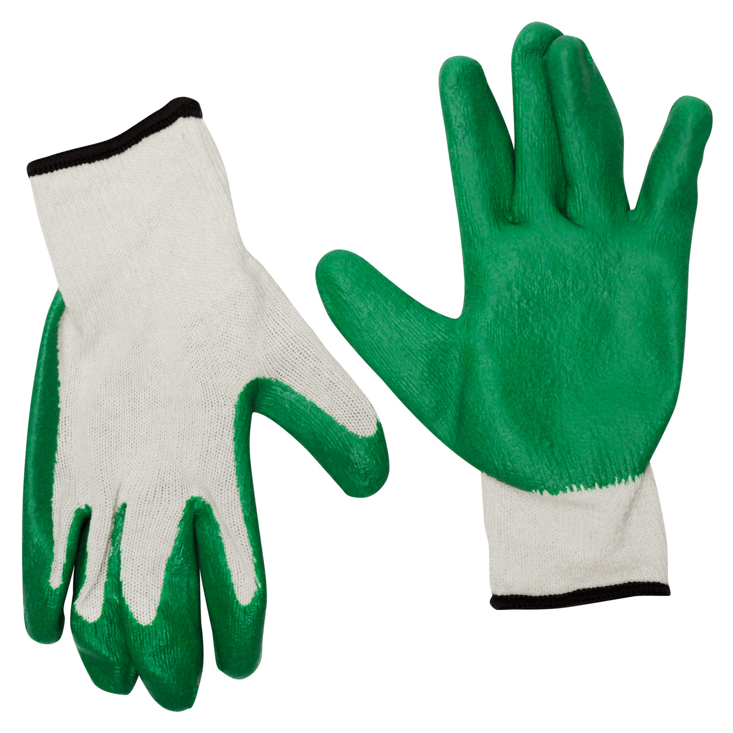 Rubber Knit Work Gloves Dozen