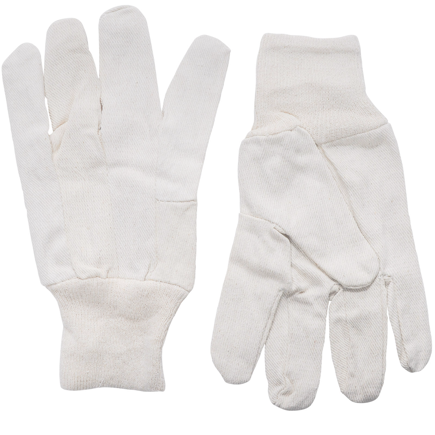 Canvas Work Gloves 8 Oz Mens Size Dozen