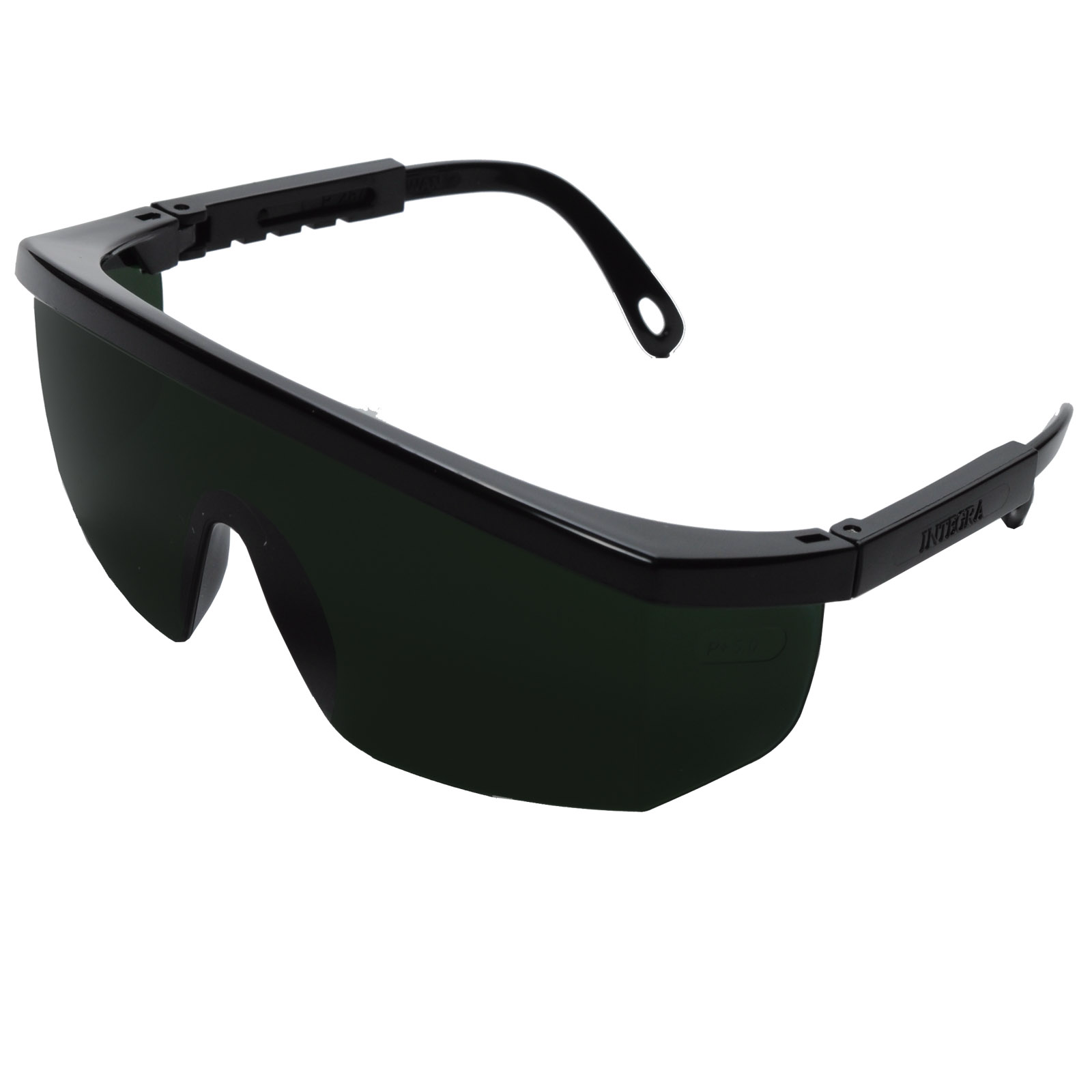 Integra Safety Glass 5.0 Welding Lens Black Frame