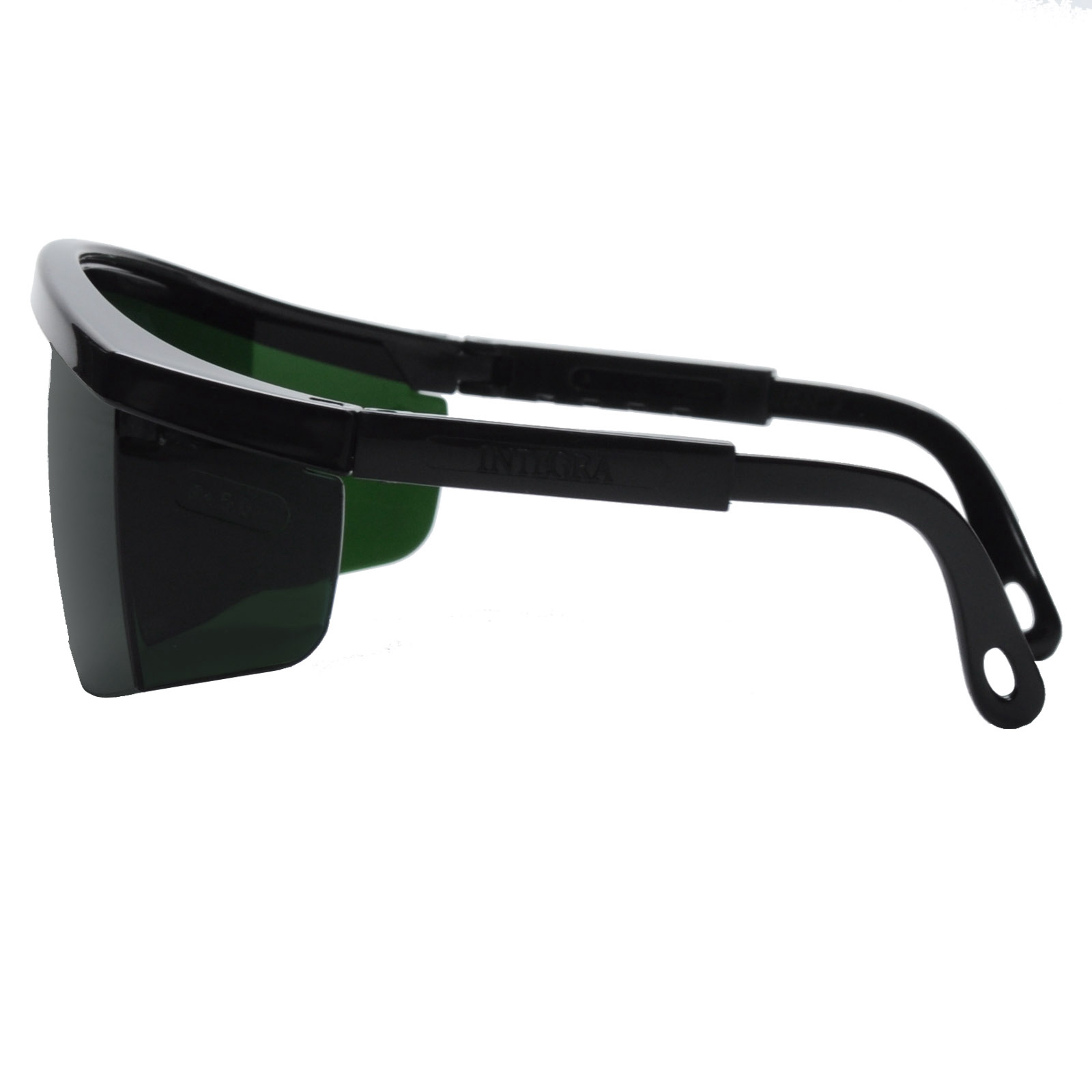 Integra Safety Glass 5.0 Welding Lens Black Frame