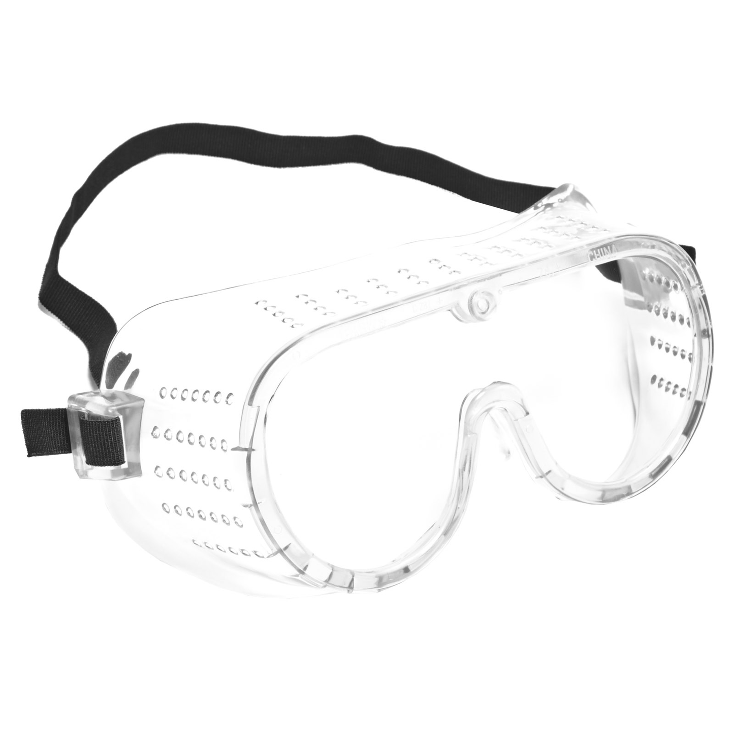Economy Safety Goggle Perforated Large Size