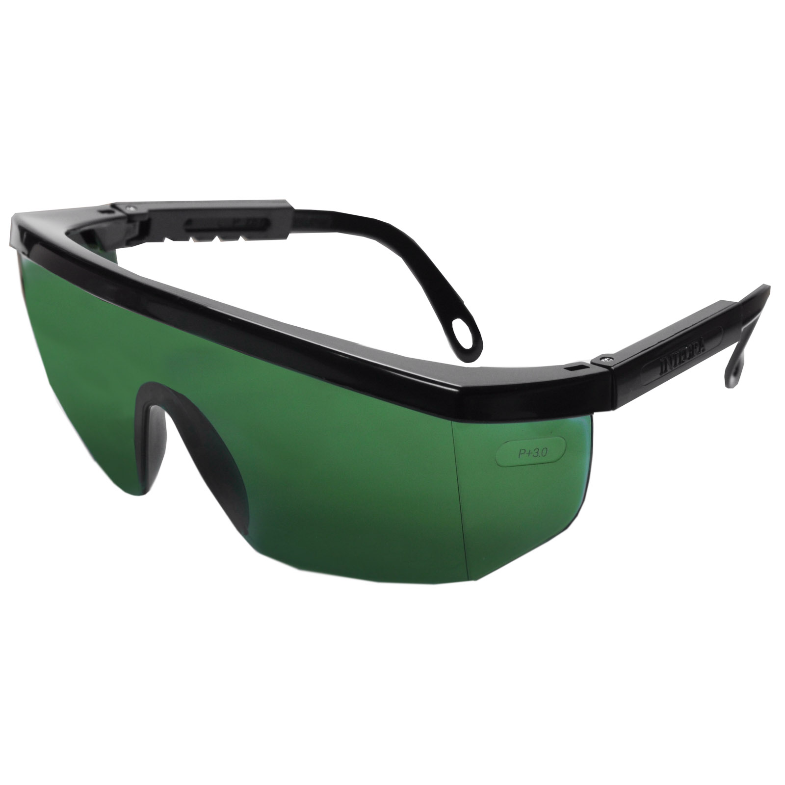 Integra Safety Glass Black Frame With Shade 3 Welding Lens