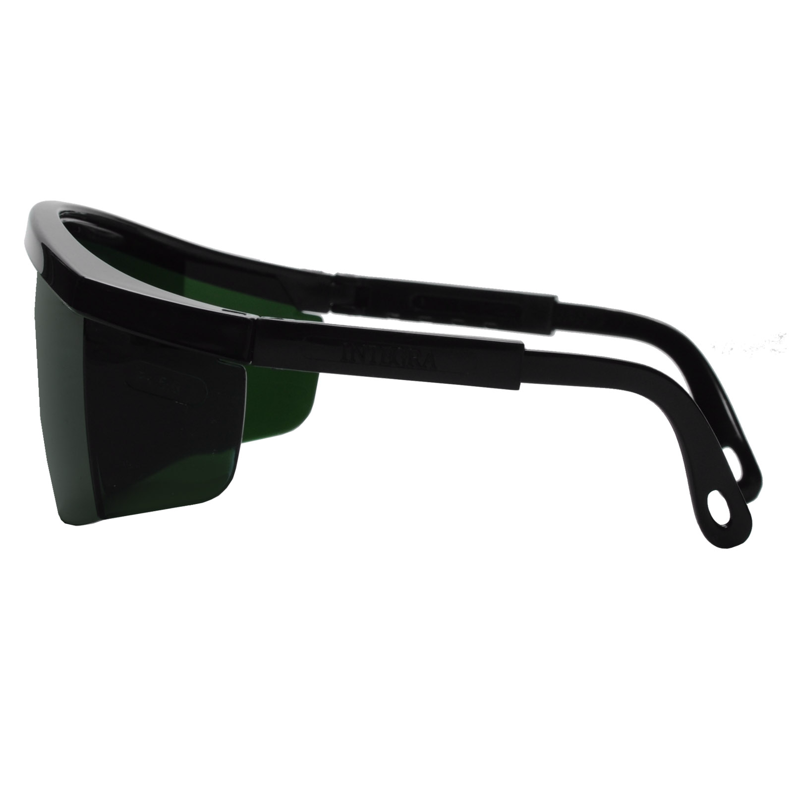 Integra Safety Glass Black Frame With Shade 3 Welding Lens