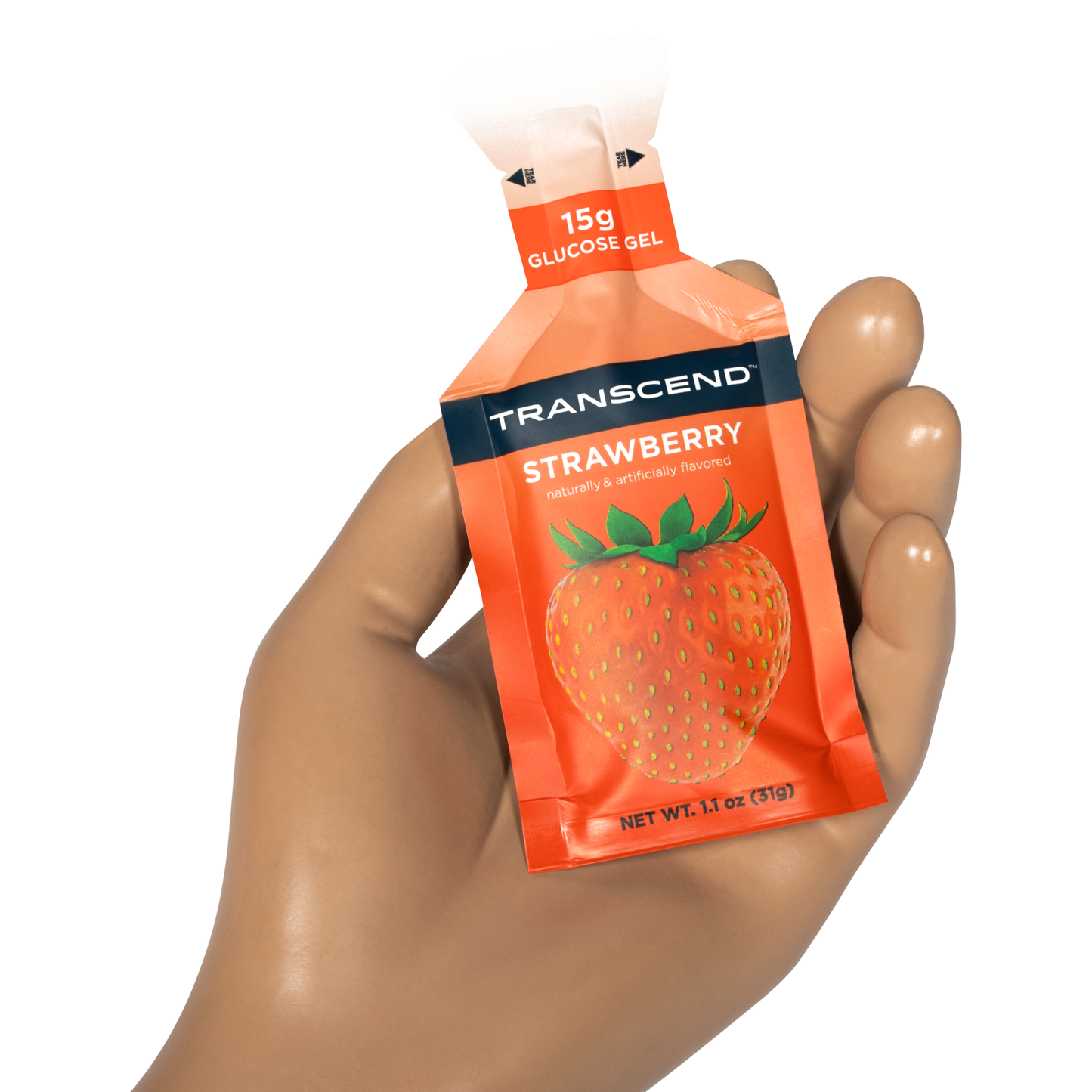 Glucose Gel 15 grams Transcend Each