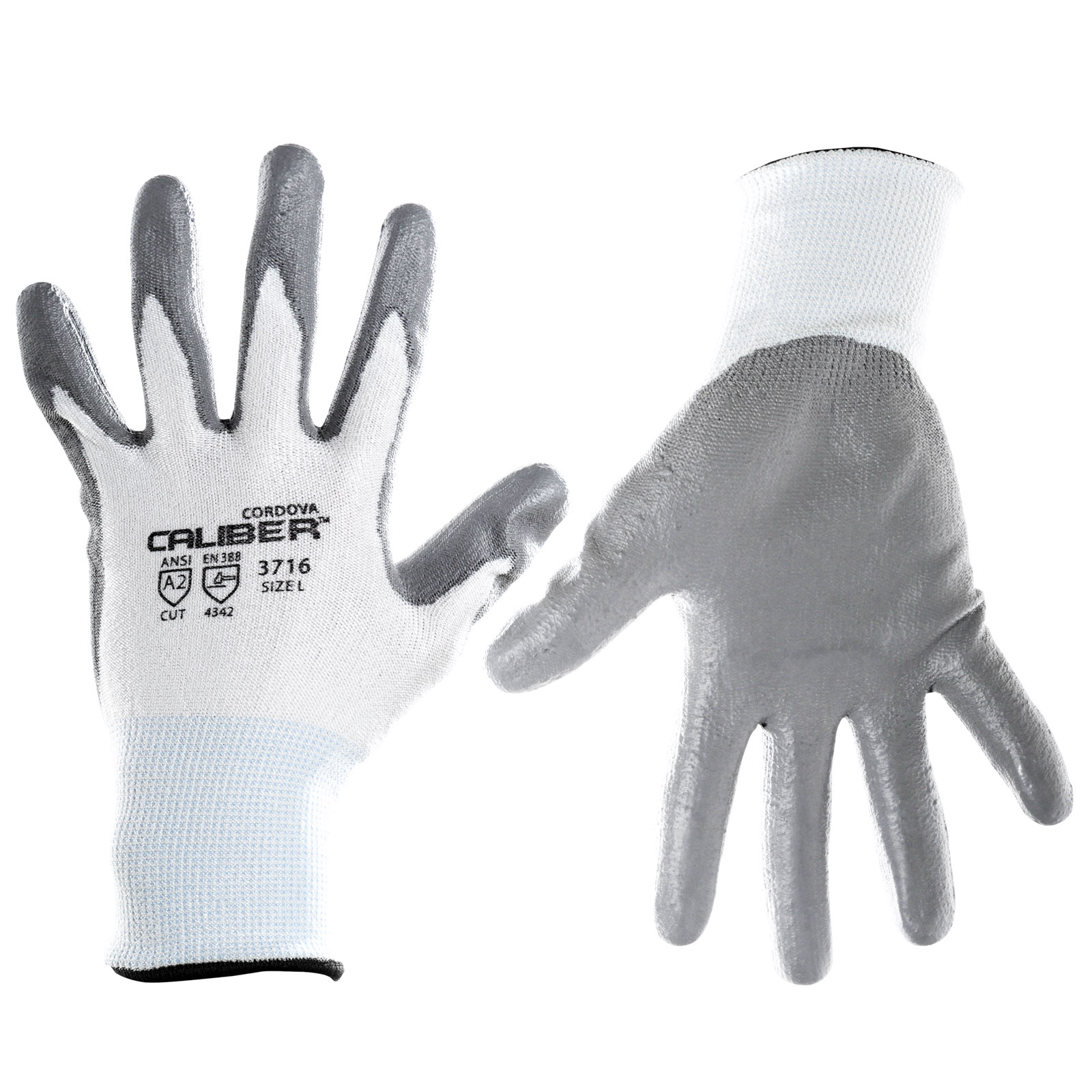 Caliber Work Glove Cut Level 2 Pair