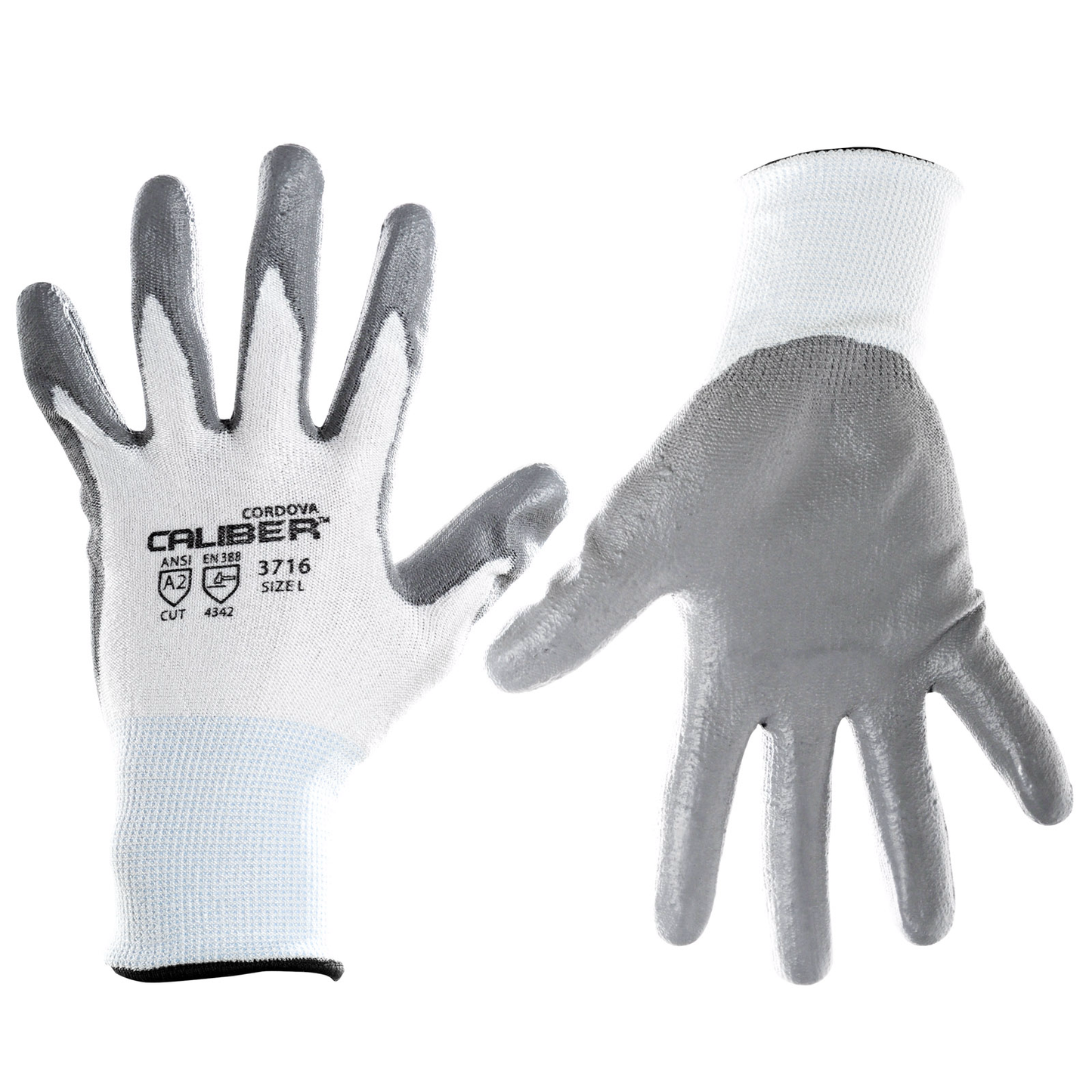 Caliber Work Glove Cut Level 2 Pair