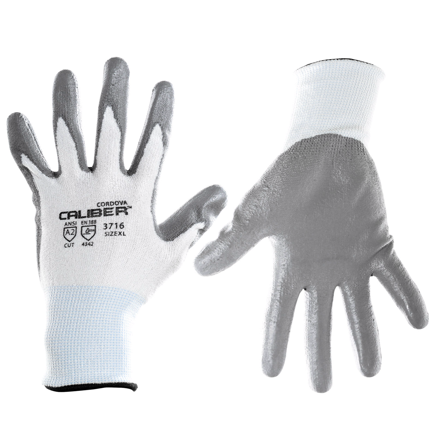 Caliber Work Glove Cut Level 2 Pair
