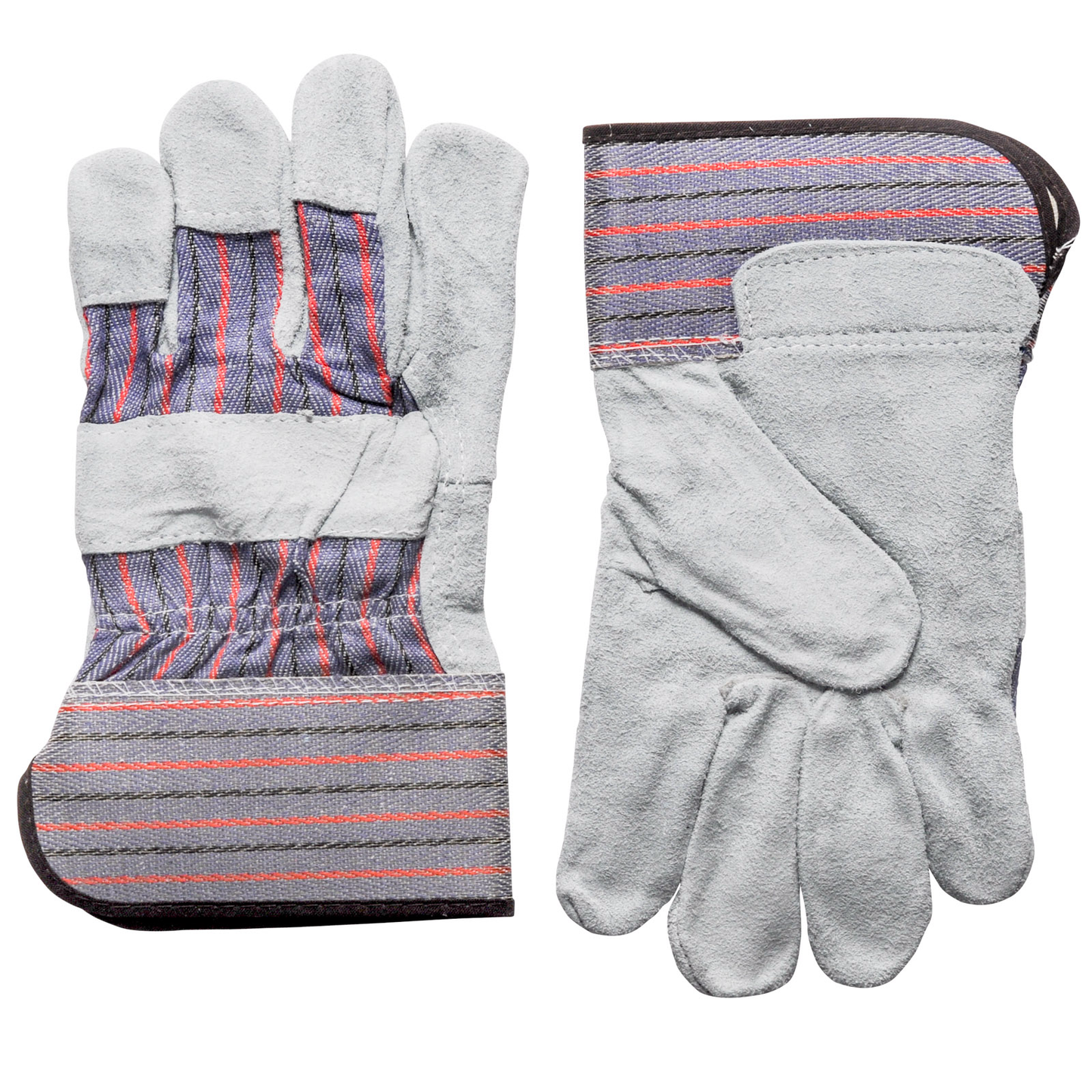 Leather Palm Work Gloves Xlarge Size Dozen