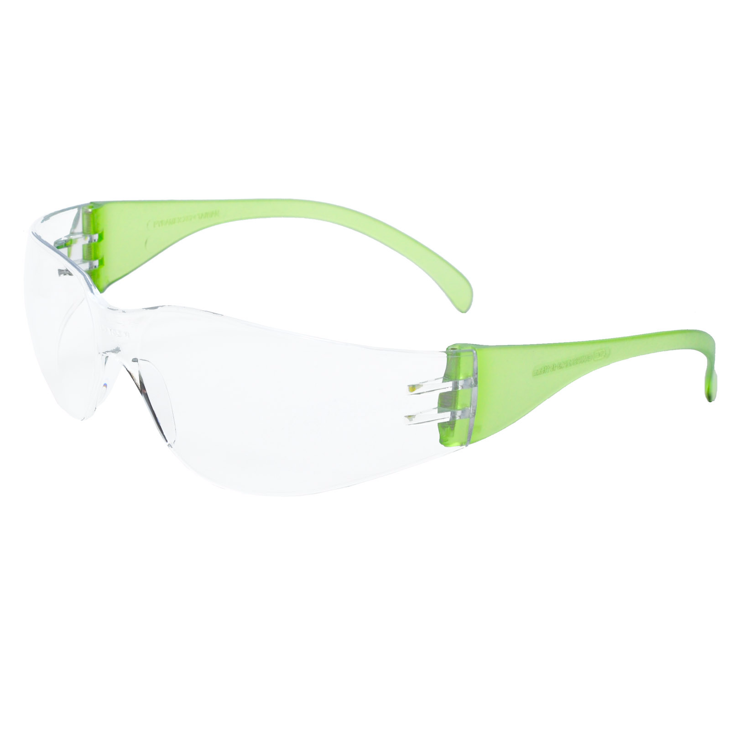 Safety Glasses Intruder Multi Color Clear Lens 12/box