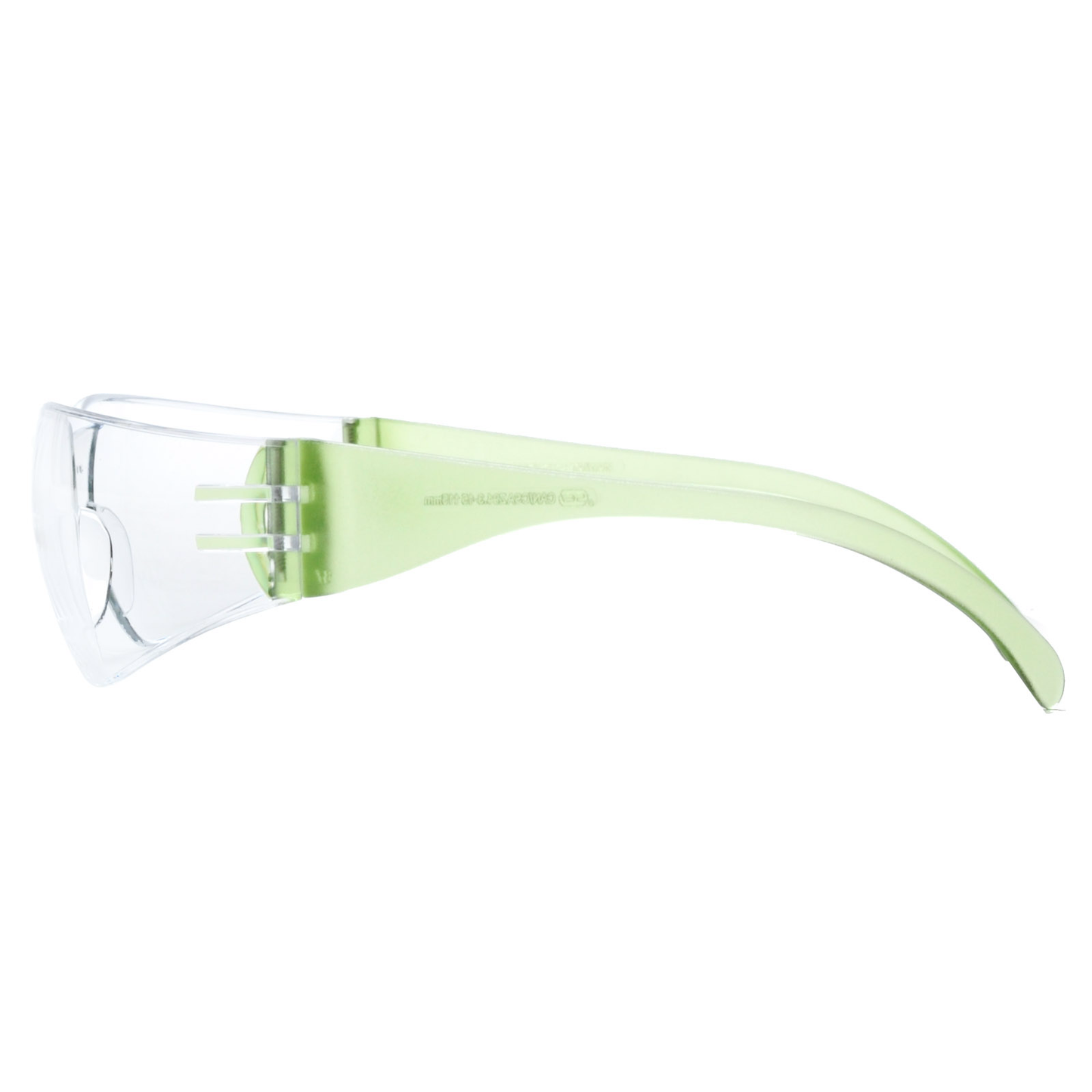 Safety Glasses Intruder Multi Color Clear Lens 12/box