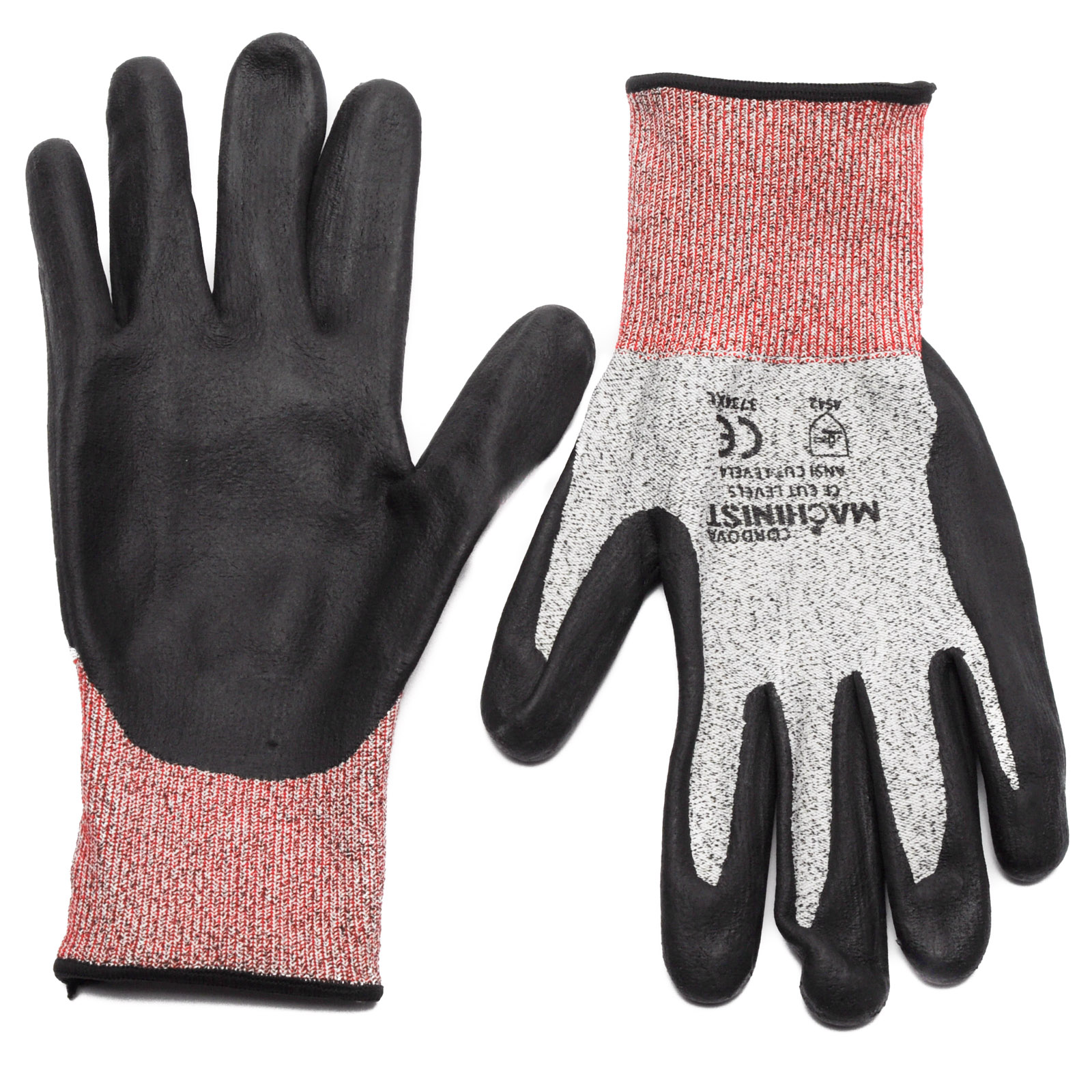 Machinist Glove Cut Level 4 Pair