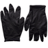 Black Nitrile Exam Gloves Pair in Ziploc Bag