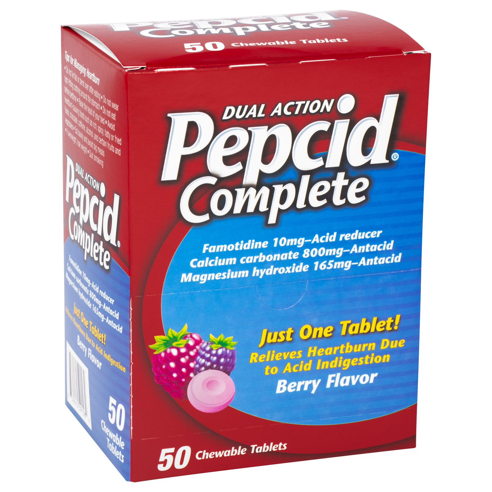 Pepcid Complete Chewable Unit Dose (50/bx)