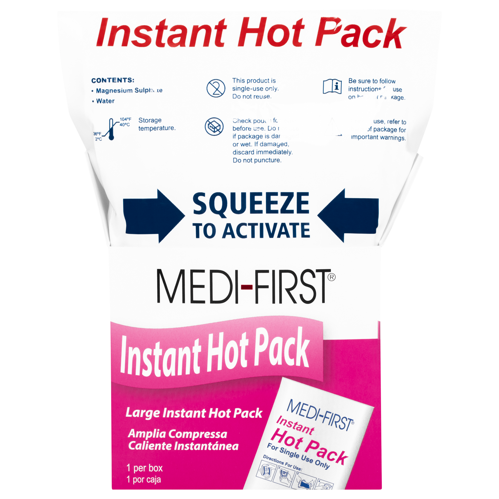 Heat Pack Unit Box Each