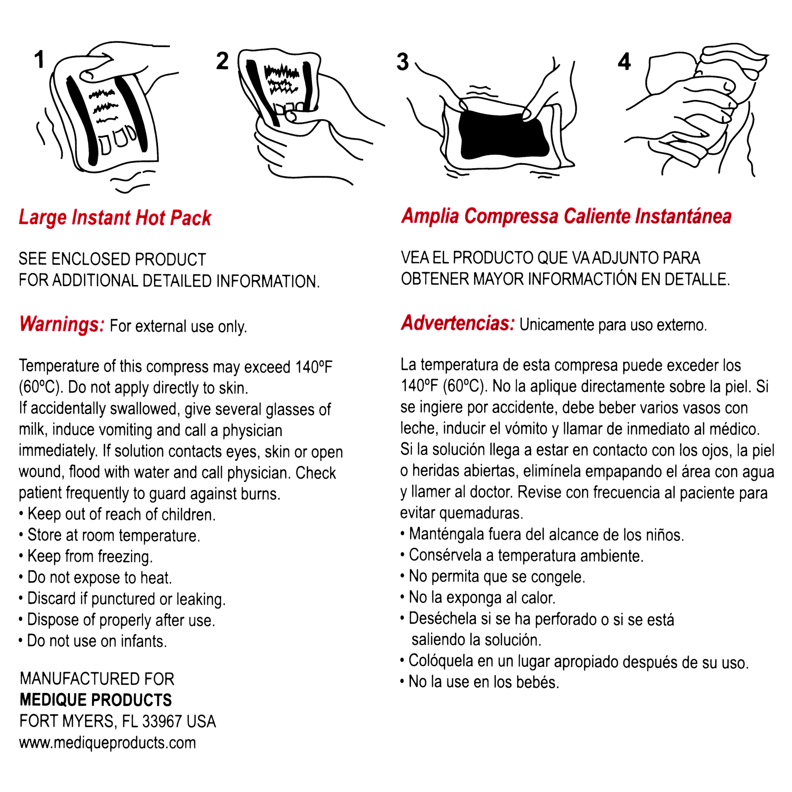 Heat Pack Unit Box Each
