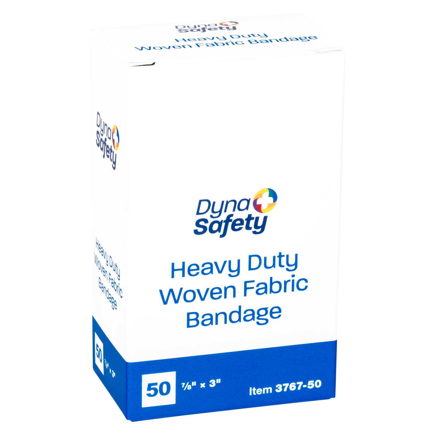 Bandaids 7/8 x 3 Dynasafety (50/Bx)