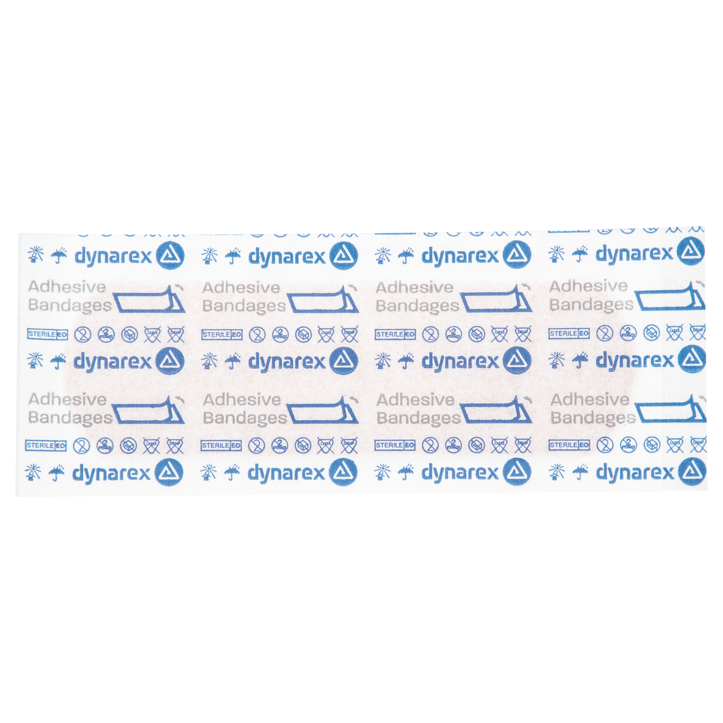 Bandaids 7/8 x 3 Dynasafety (50/Bx)