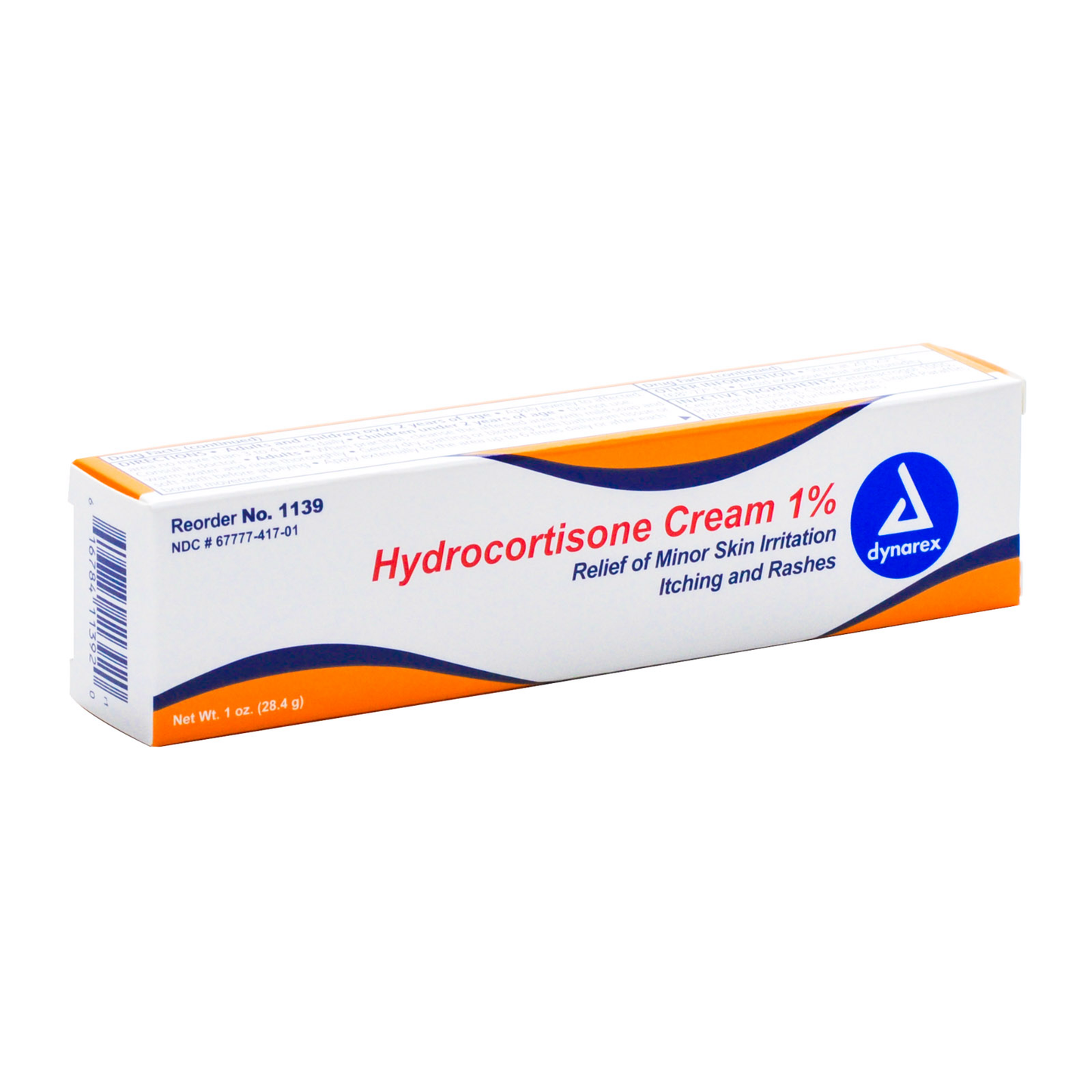 Hydrocortisone Anti Itch Cream 1 Oz Tube