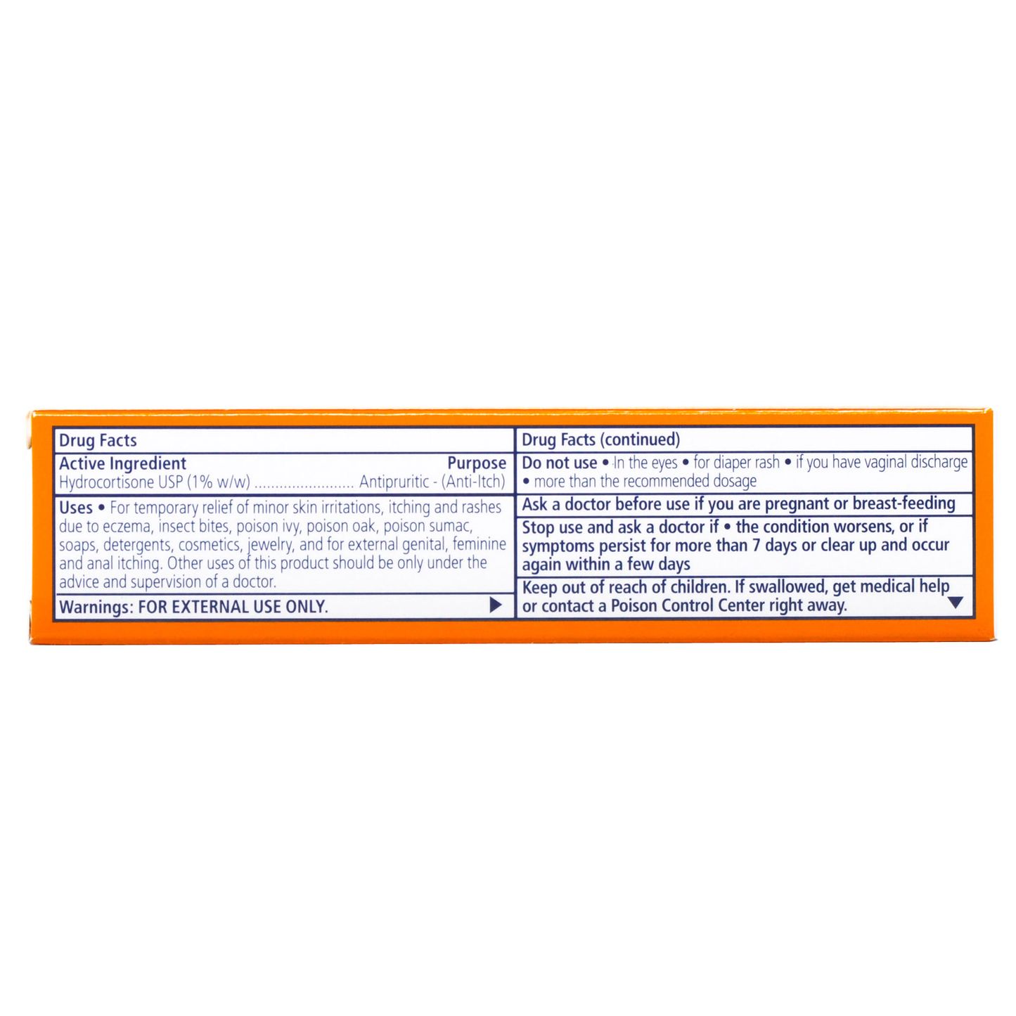 Hydrocortisone Anti Itch Cream 1 Oz Tube