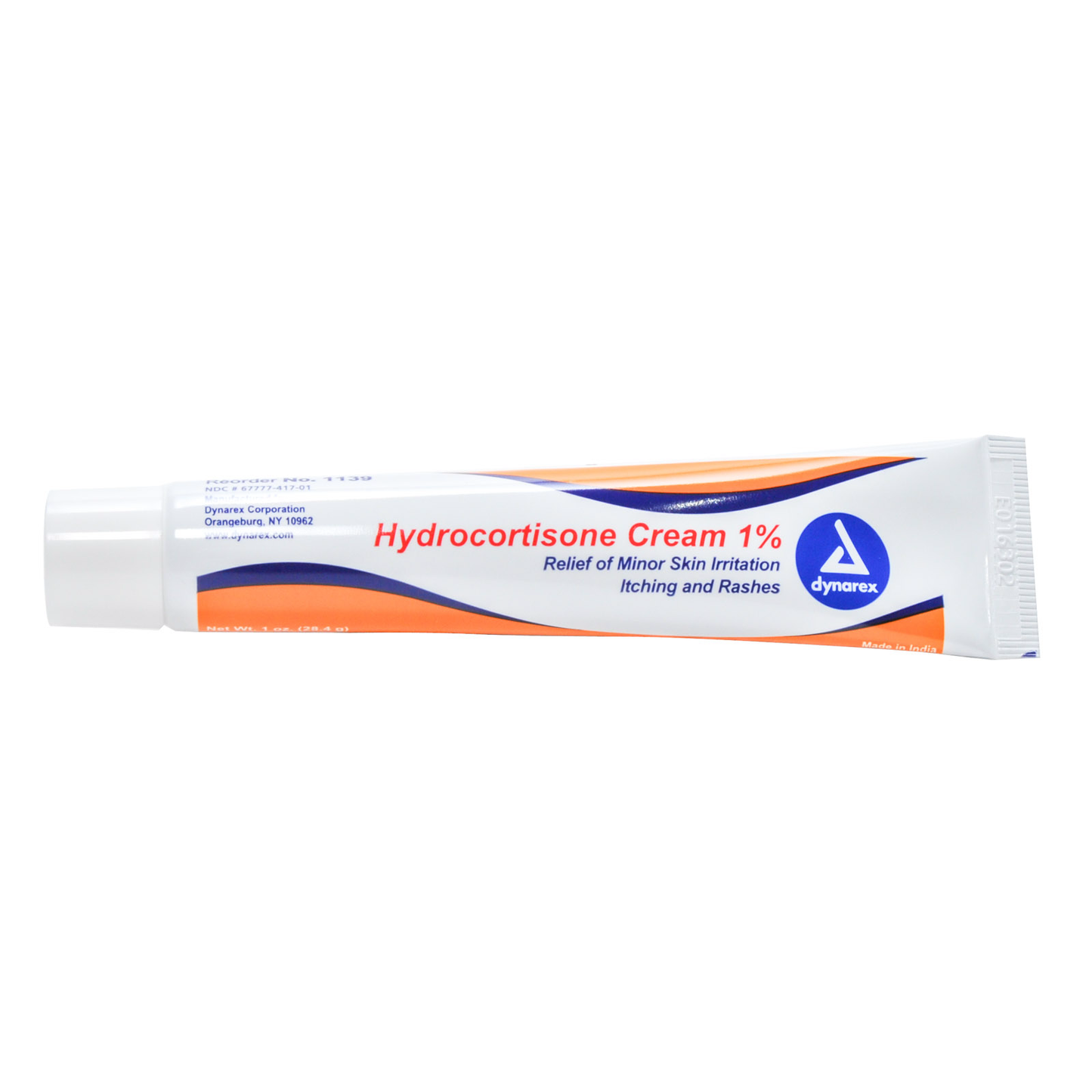 Hydrocortisone Anti Itch Cream 1 Oz Tube