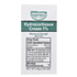 Hydrocortisone Cream Packet