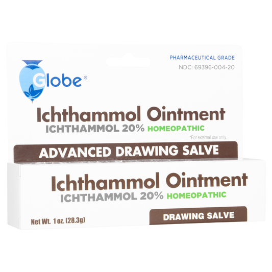 Ichthammol Ointment 20% 1 oz Tube