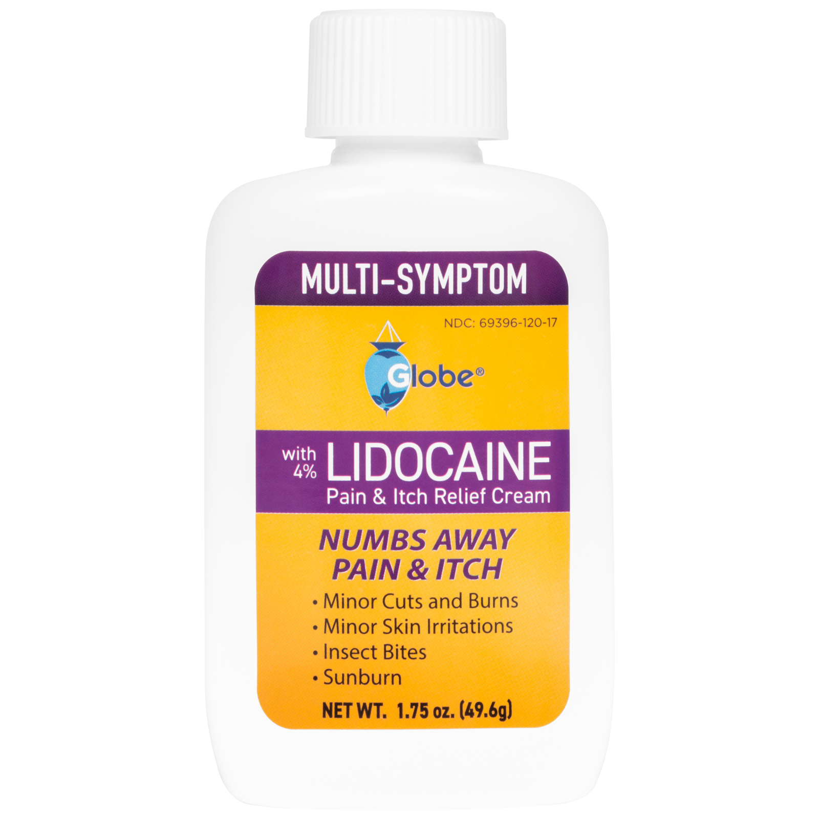 Lidocaine Pain & Itch Cream 1.75 oz