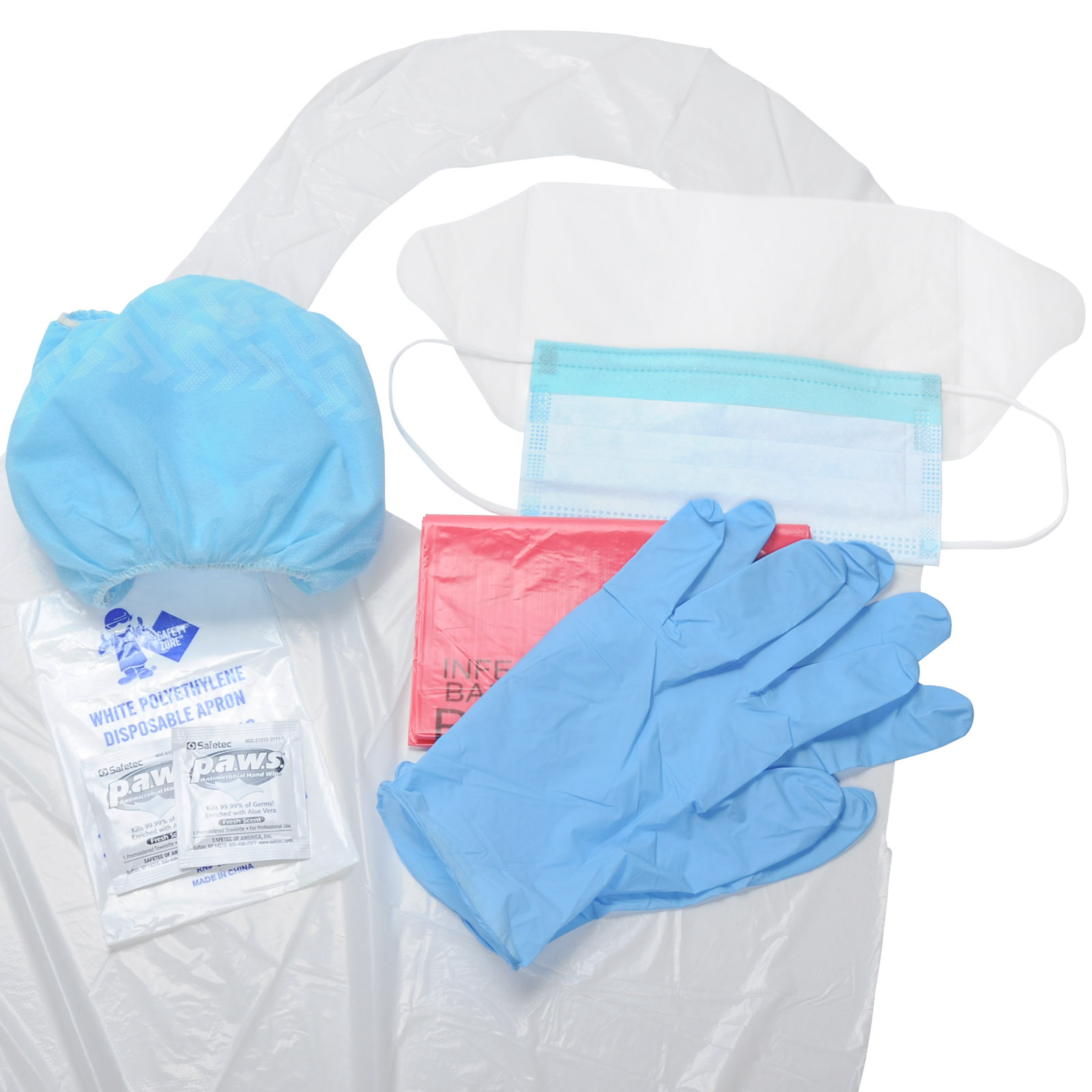 Personal Protection Kit With Apron