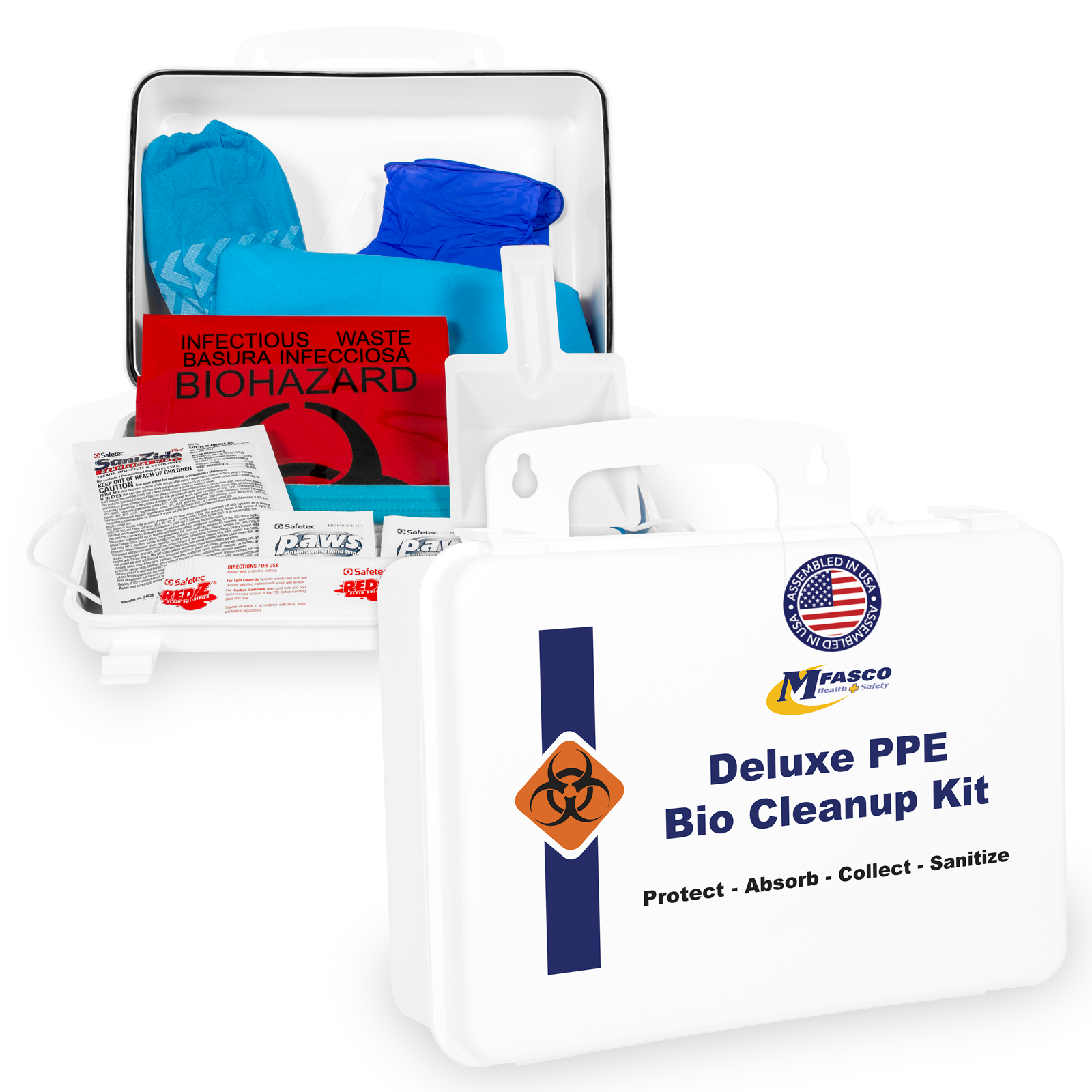 【EUIC2026】ウェルカムキット一式 Deluxe PPE & Clean Up Kit | MFASCO Health & Safety ポケモンカードゲーム