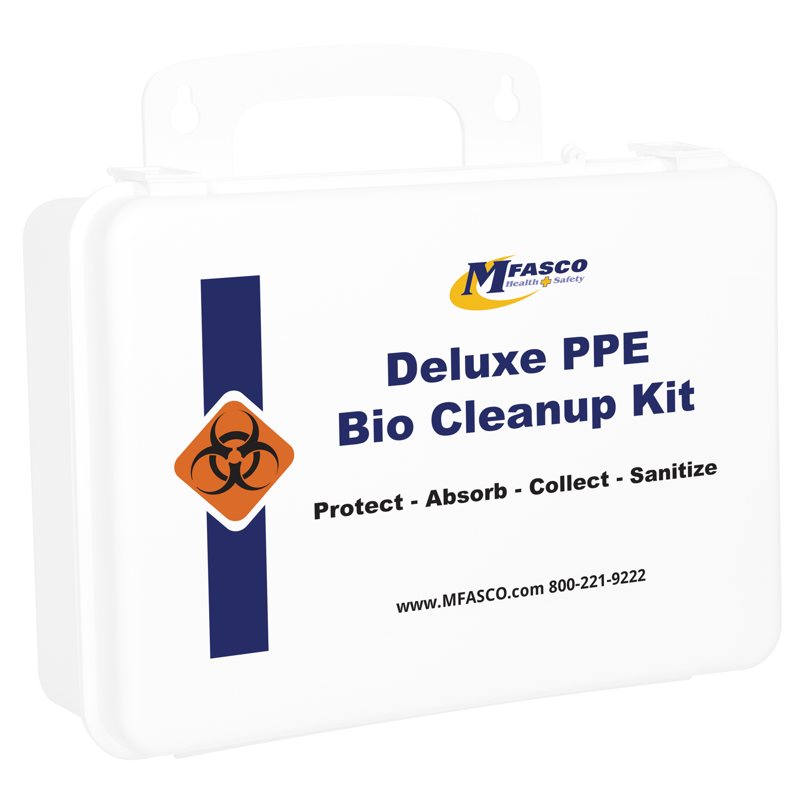 Deluxe PPE & Clean Up Kit Plastic